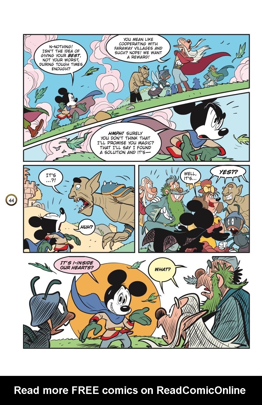 Read online Wizards of Mickey (2020) comic -  Issue # TPB 7 (Part 1) - 46