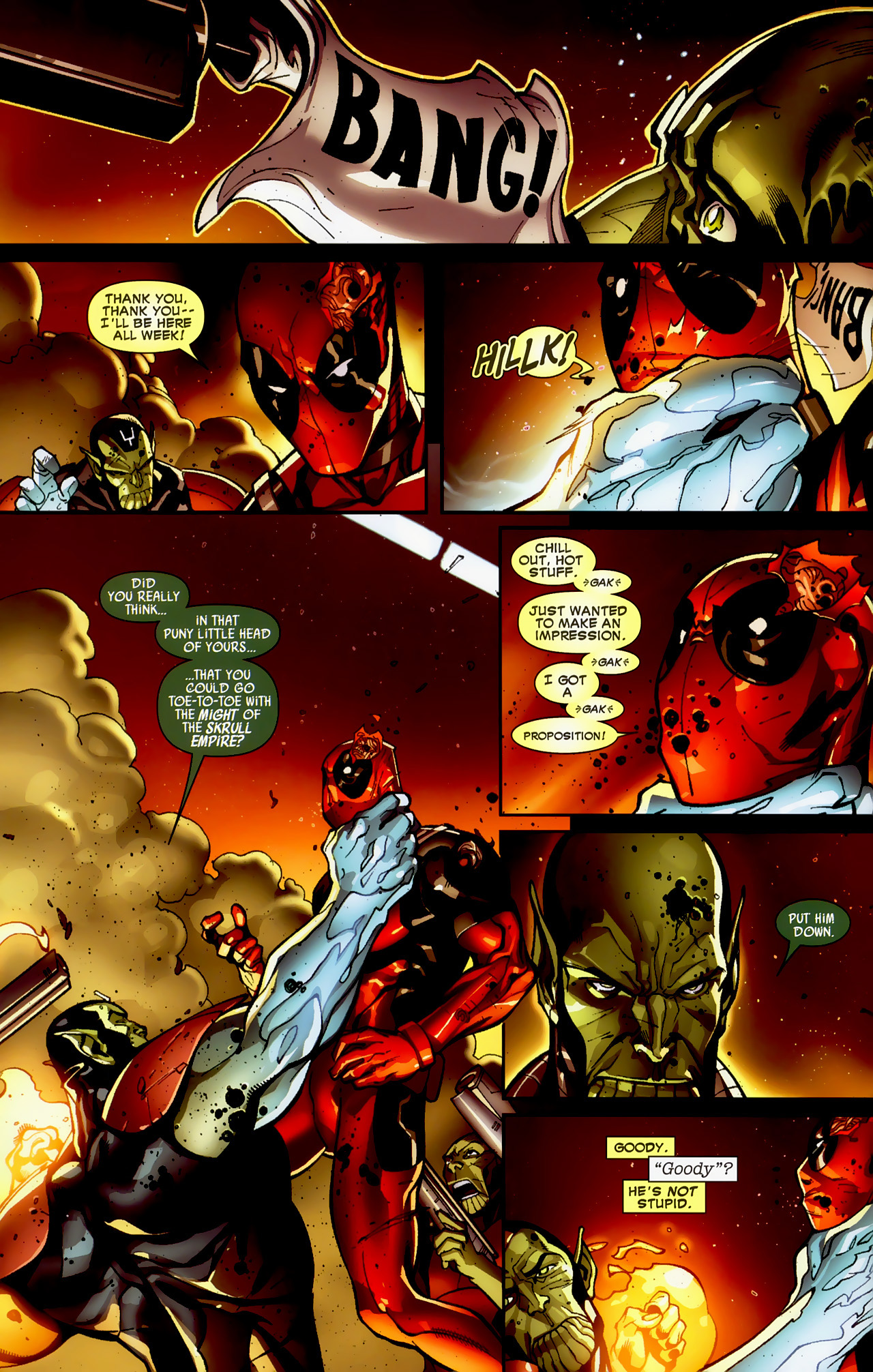 Read online Deadpool (2008) comic -  Issue #1 - 21