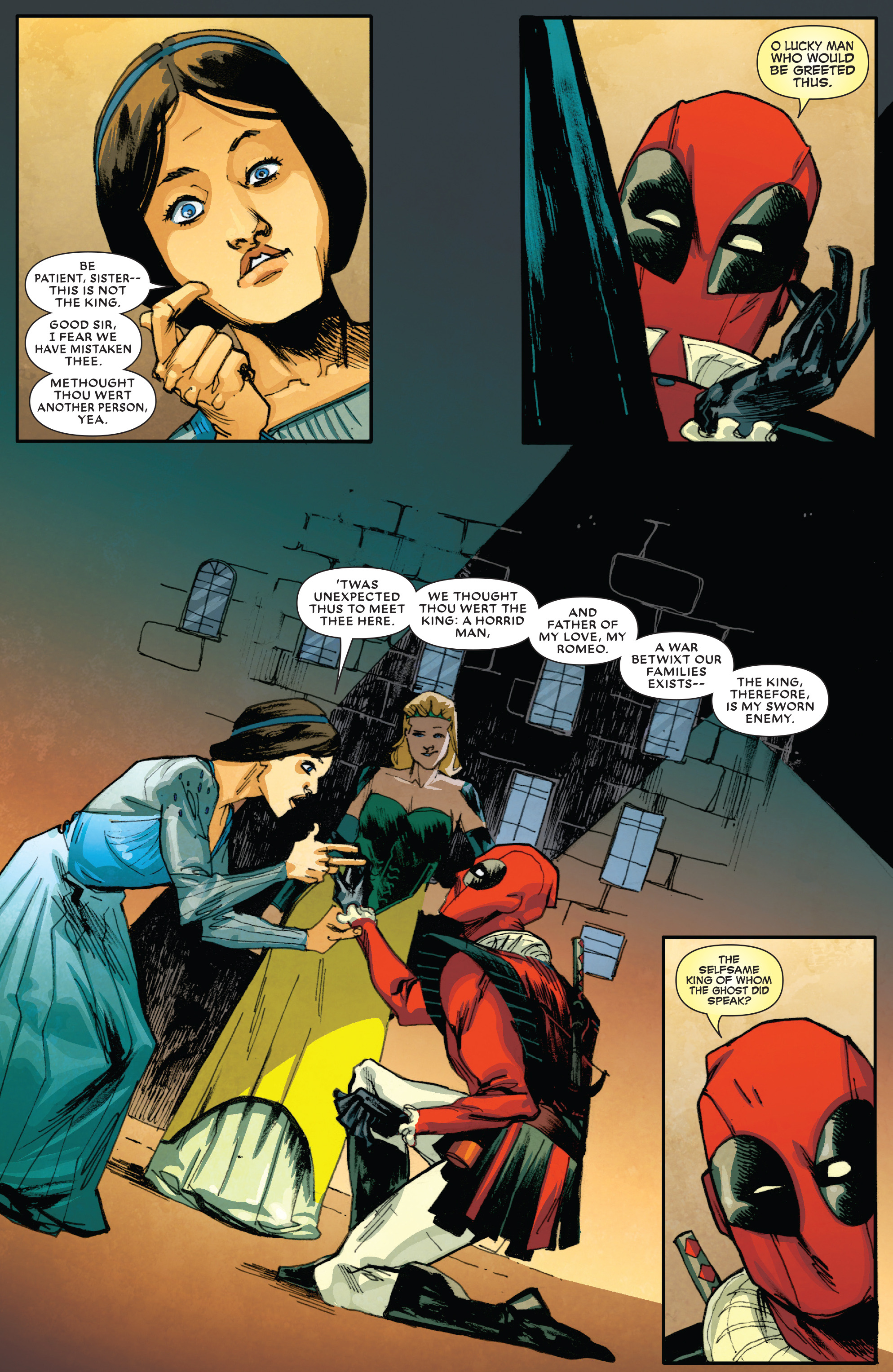 Read online Deadpool (2016) comic -  Issue #21 - 39