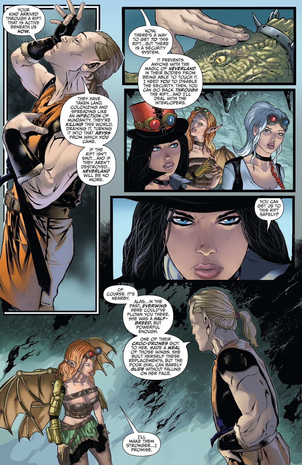 Van Helsing Finding Neverland issue Full - Page 16