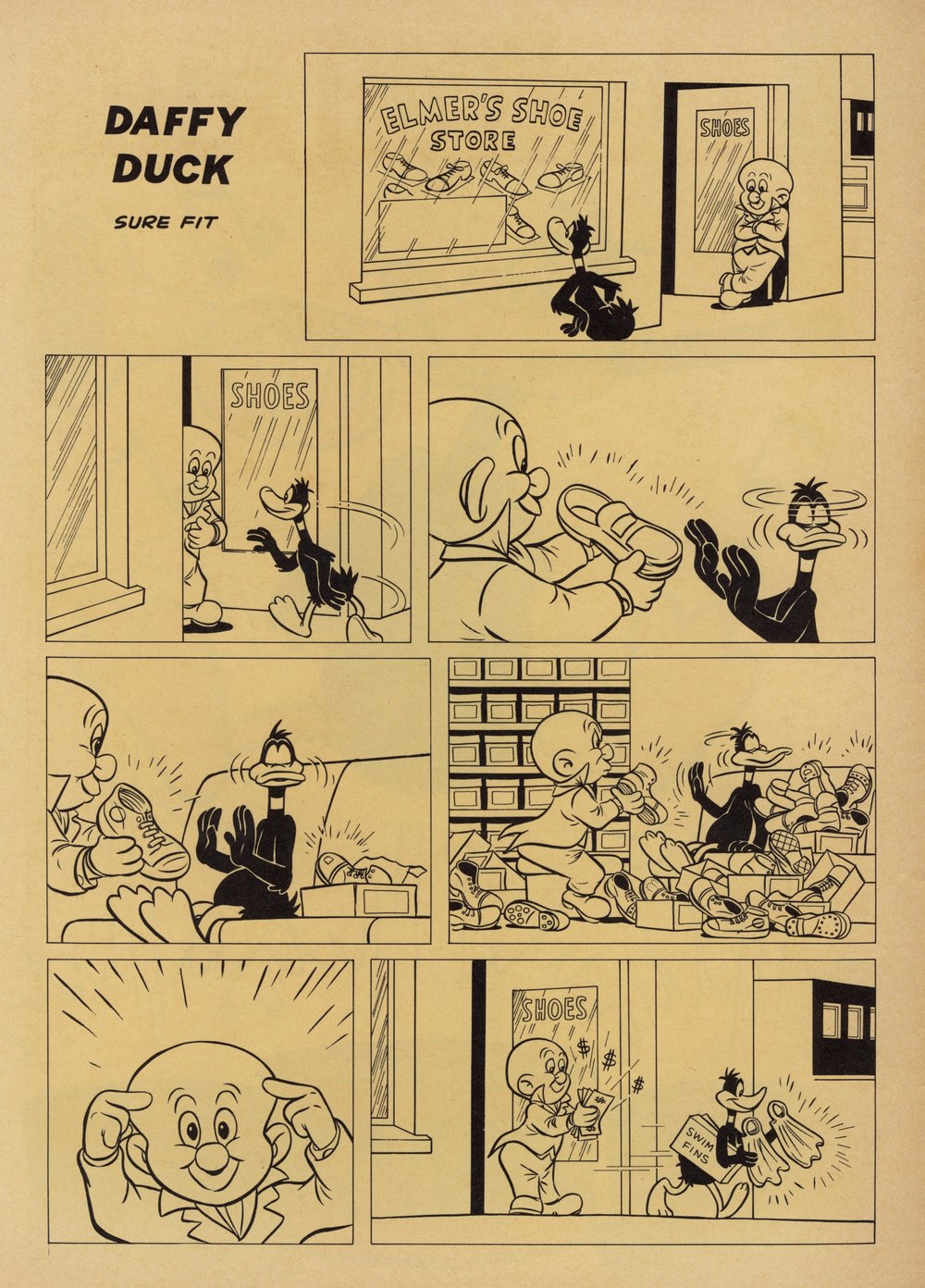 Read online Daffy Duck comic -  Issue #29 - 2