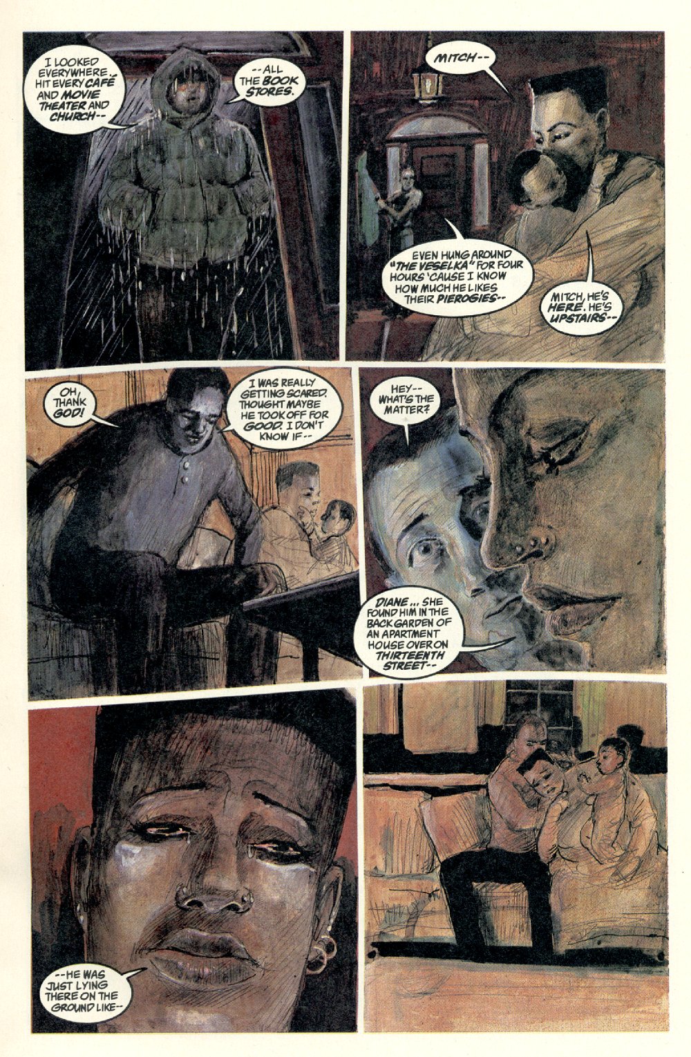 Read online The Last One comic -  Issue #5 - 6