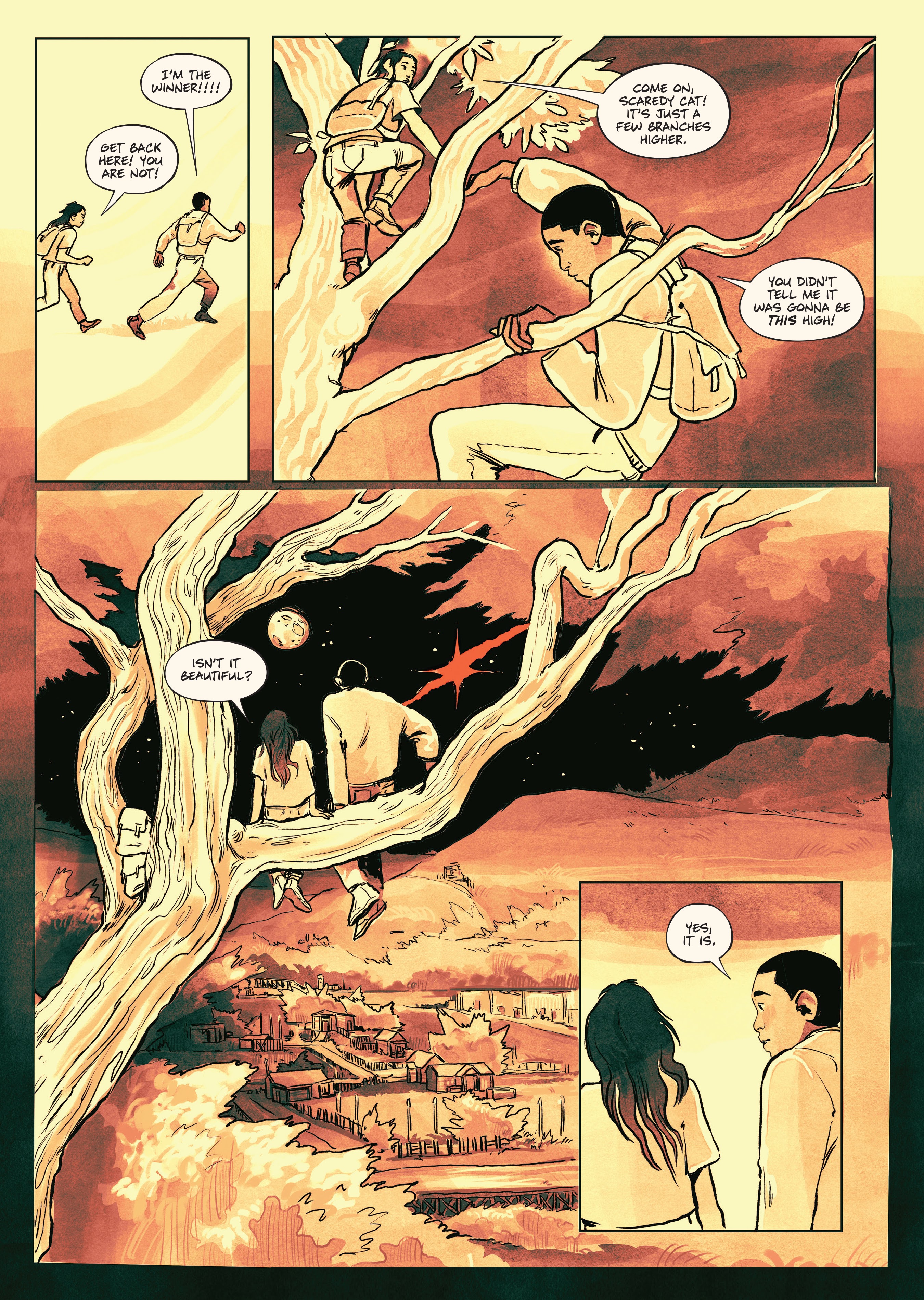 Read online The Sacrifice of Darkness comic -  Issue # TPB - 59