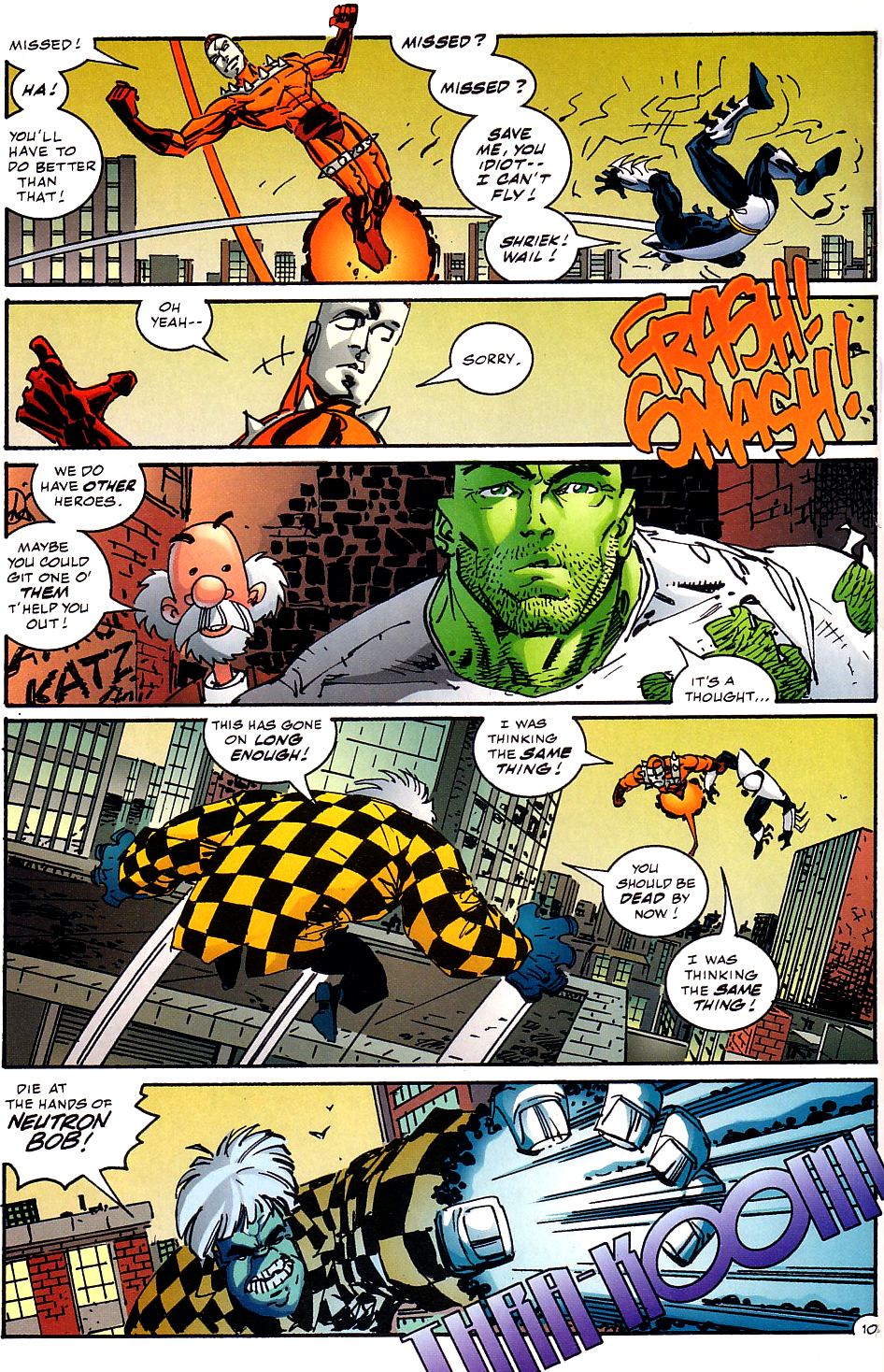Read online The Savage Dragon (1993) comic -  Issue #89 - 12