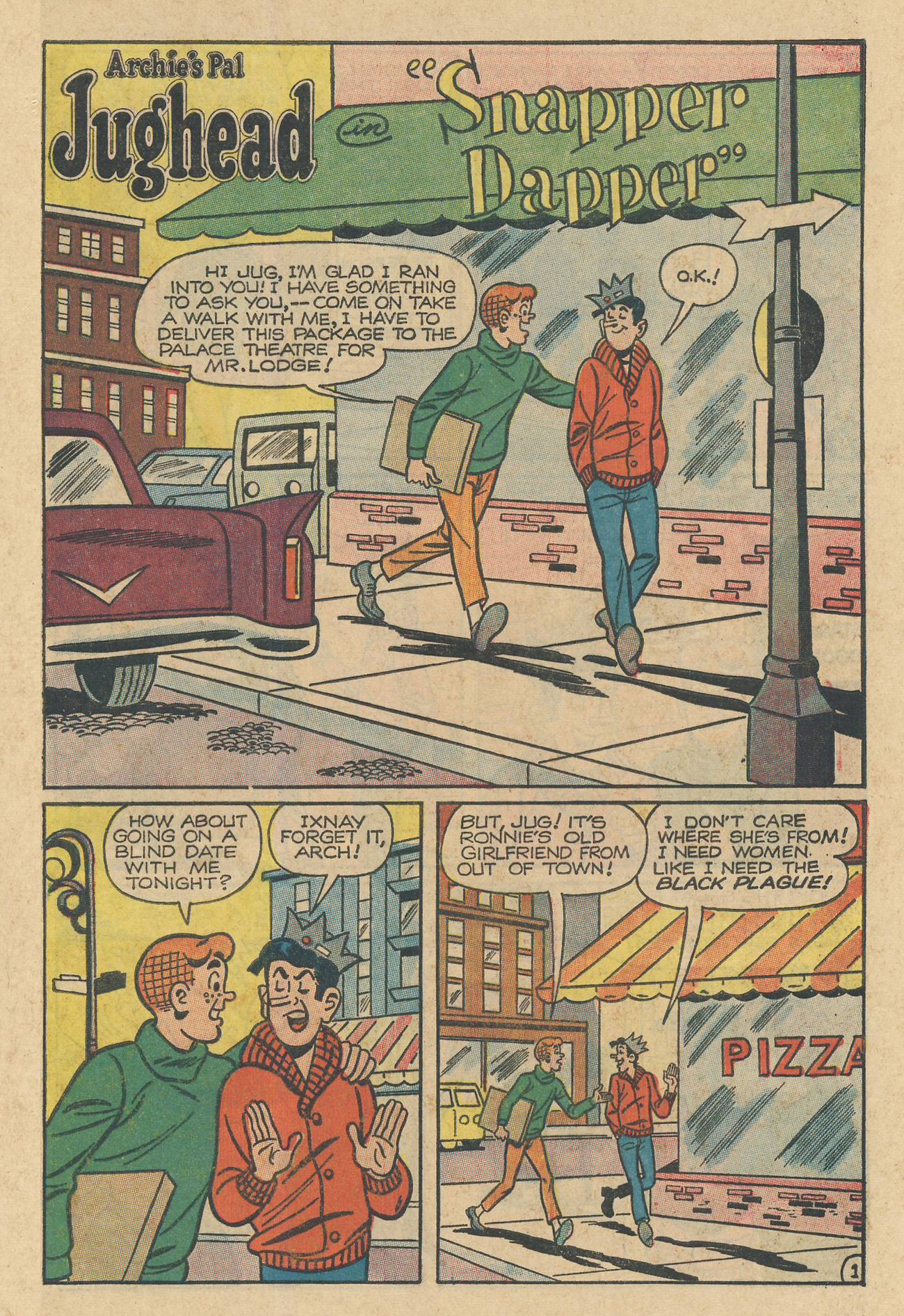 Read online Jughead (1965) comic -  Issue #140 - 29