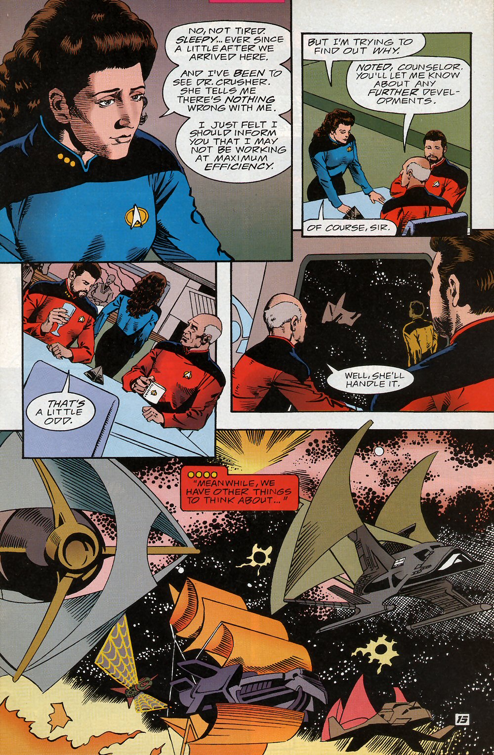 Read online Star Trek: The Next Generation - Ill Wind comic -  Issue #2 - 16