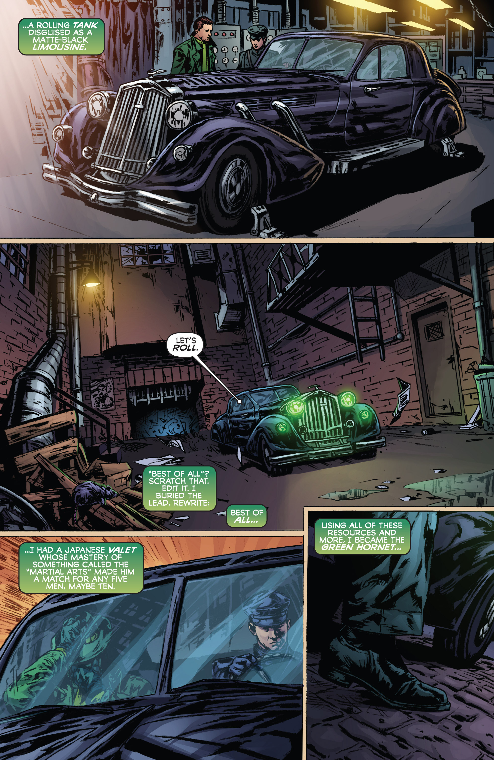 Read online The Green Hornet (2013) comic -  Issue # Full - 10