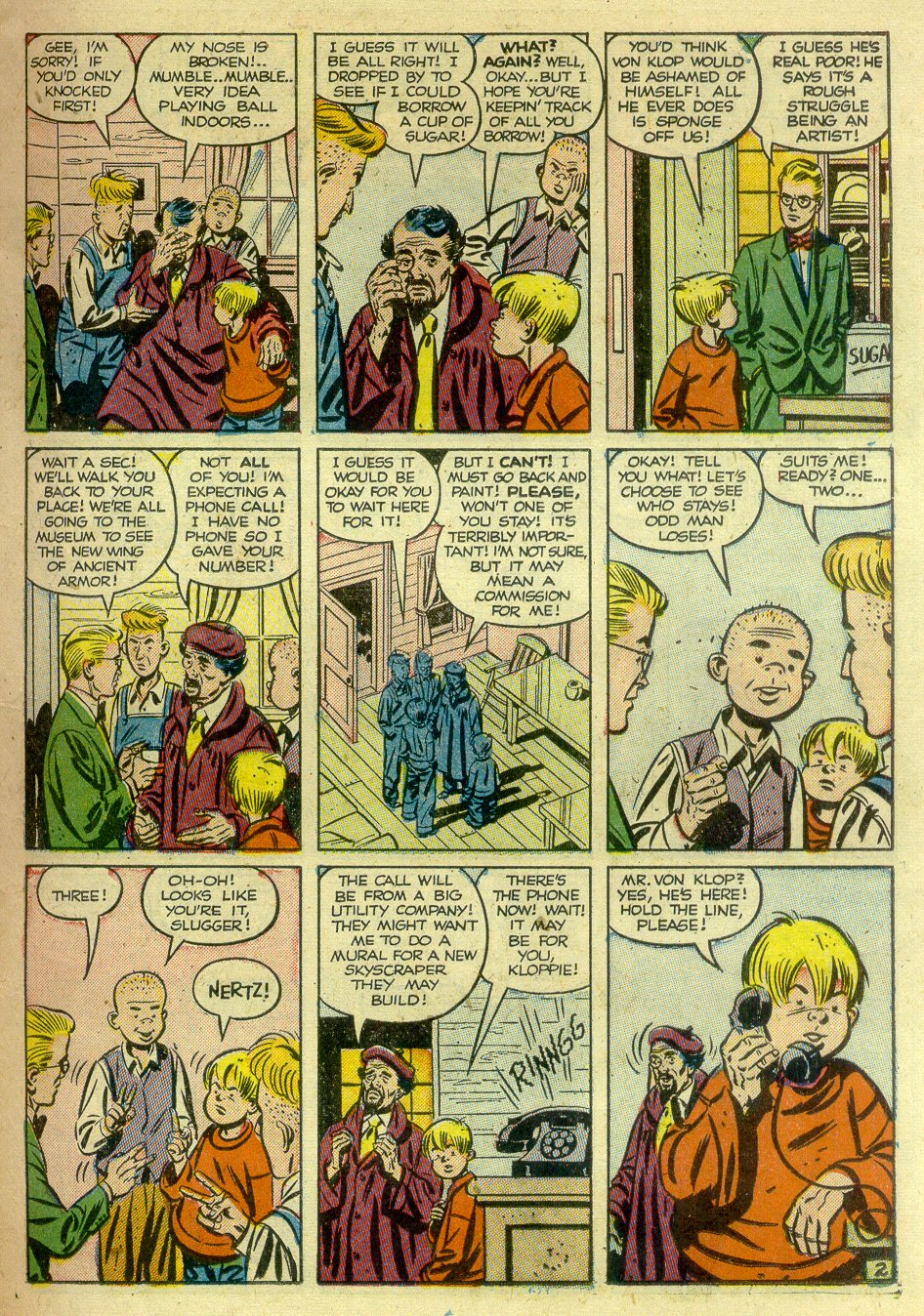 Read online Daredevil (1941) comic -  Issue #108 - 11