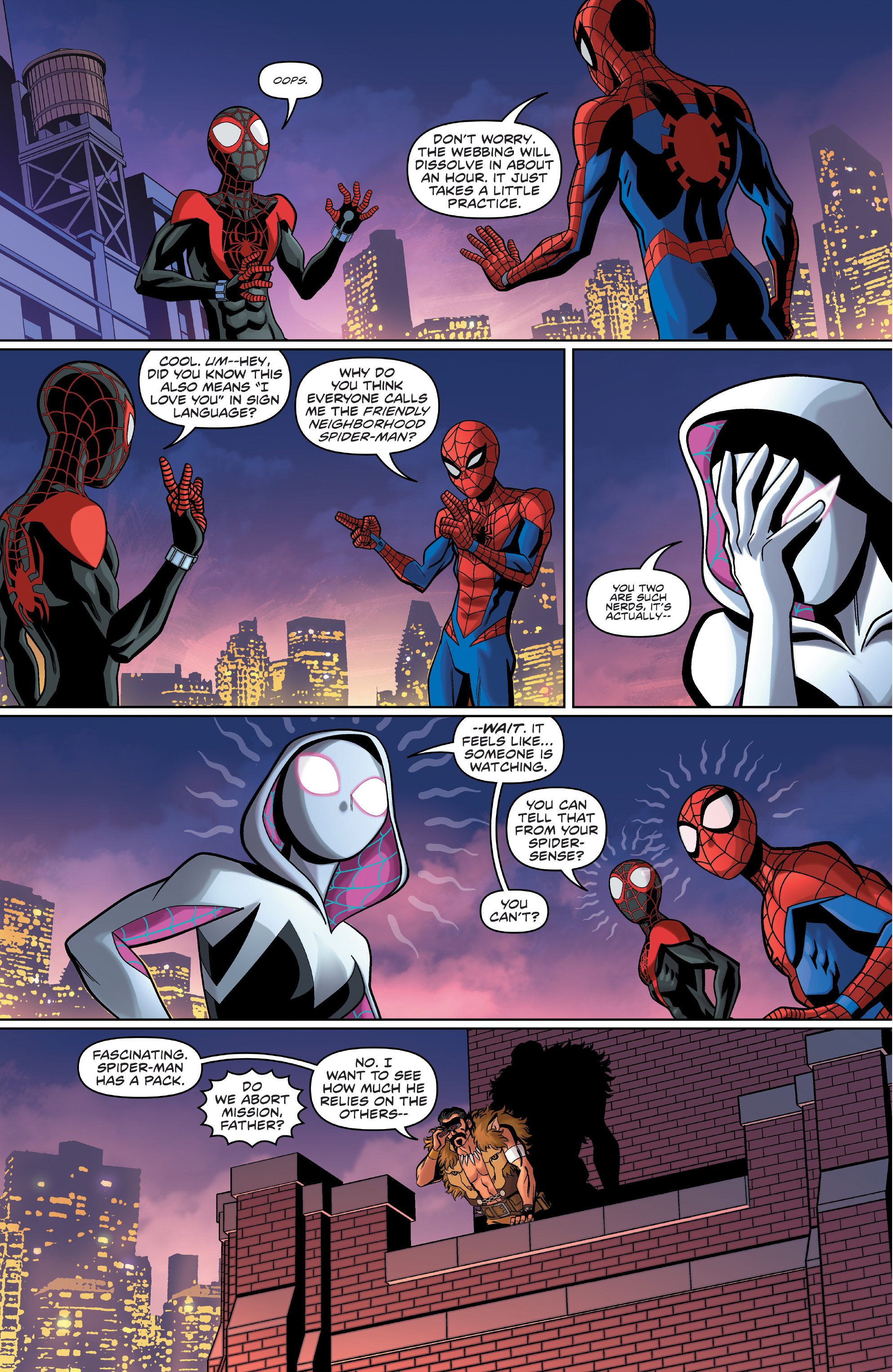 Read online Marvel Action: Spider-Man comic -  Issue #5 - 12