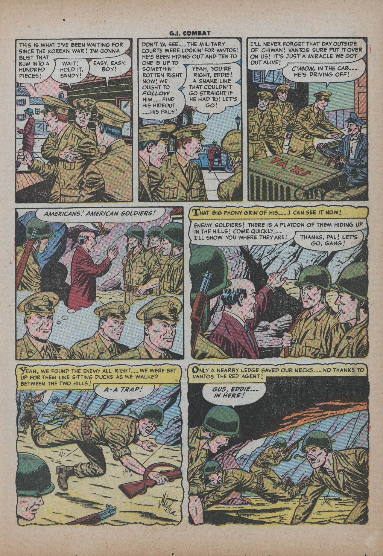 Read online G.I. Combat (1952) comic -  Issue #23 - 13