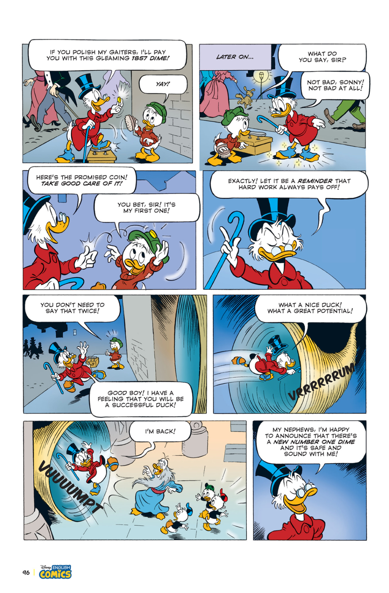 Read online Disney English Comics (2021) comic -  Issue #20 - 95
