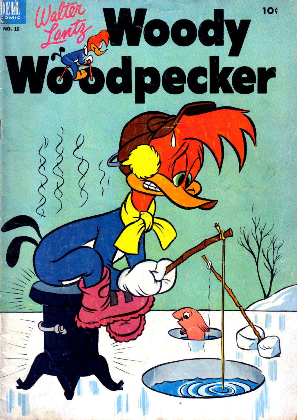 Read online Walter Lantz Woody Woodpecker (1952) comic -  Issue #16 - 1