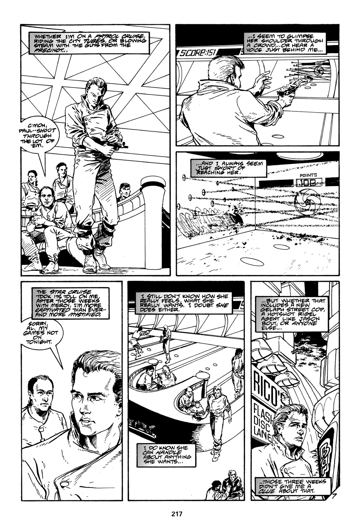 Read online Trekker Omnibus comic -  Issue # TPB - 212