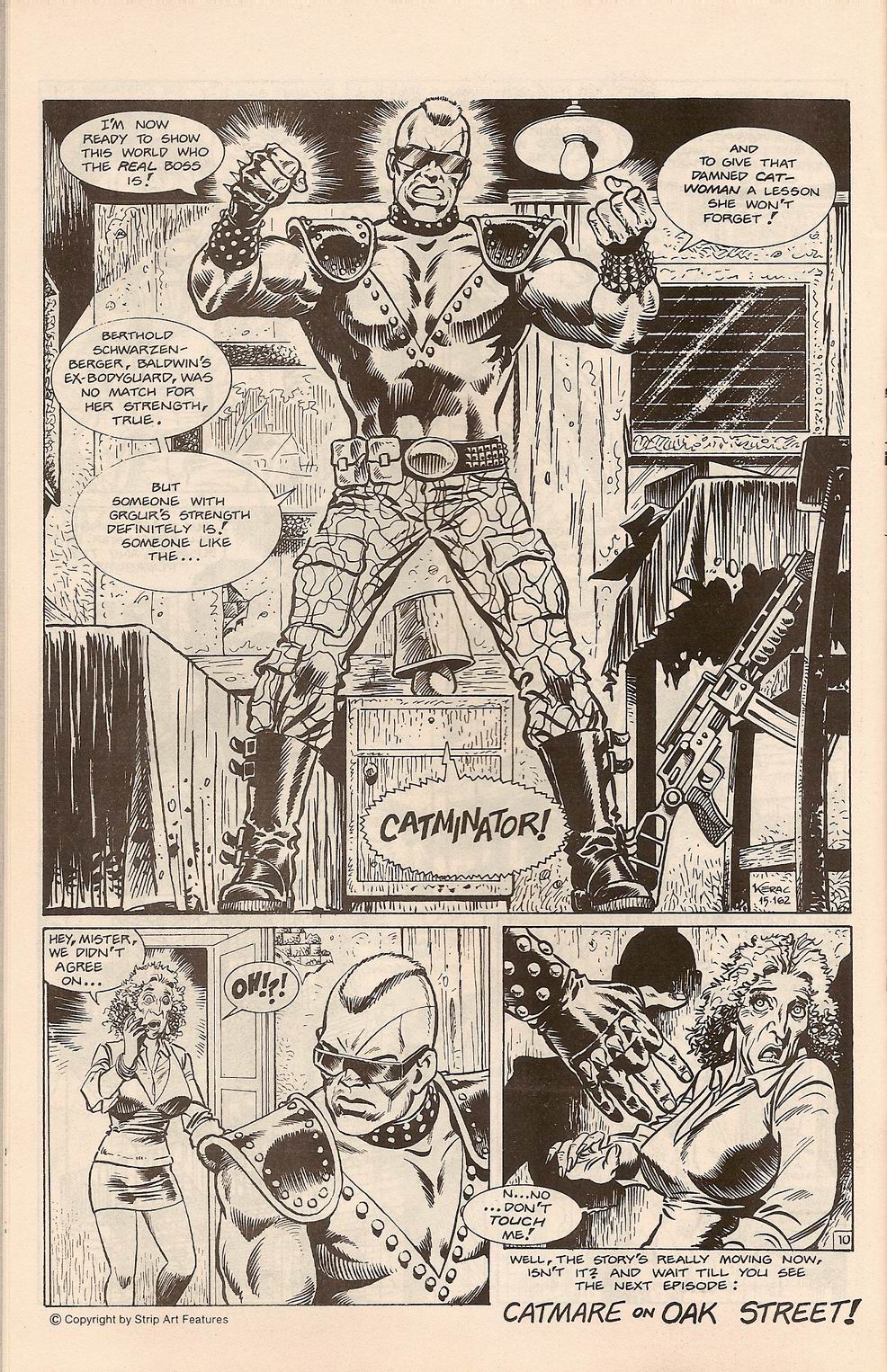Read online Cat Claw comic -  Issue #6 - 12