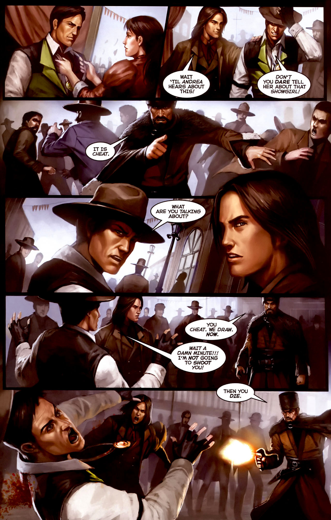 Read online Caliber comic -  Issue #2 - 19