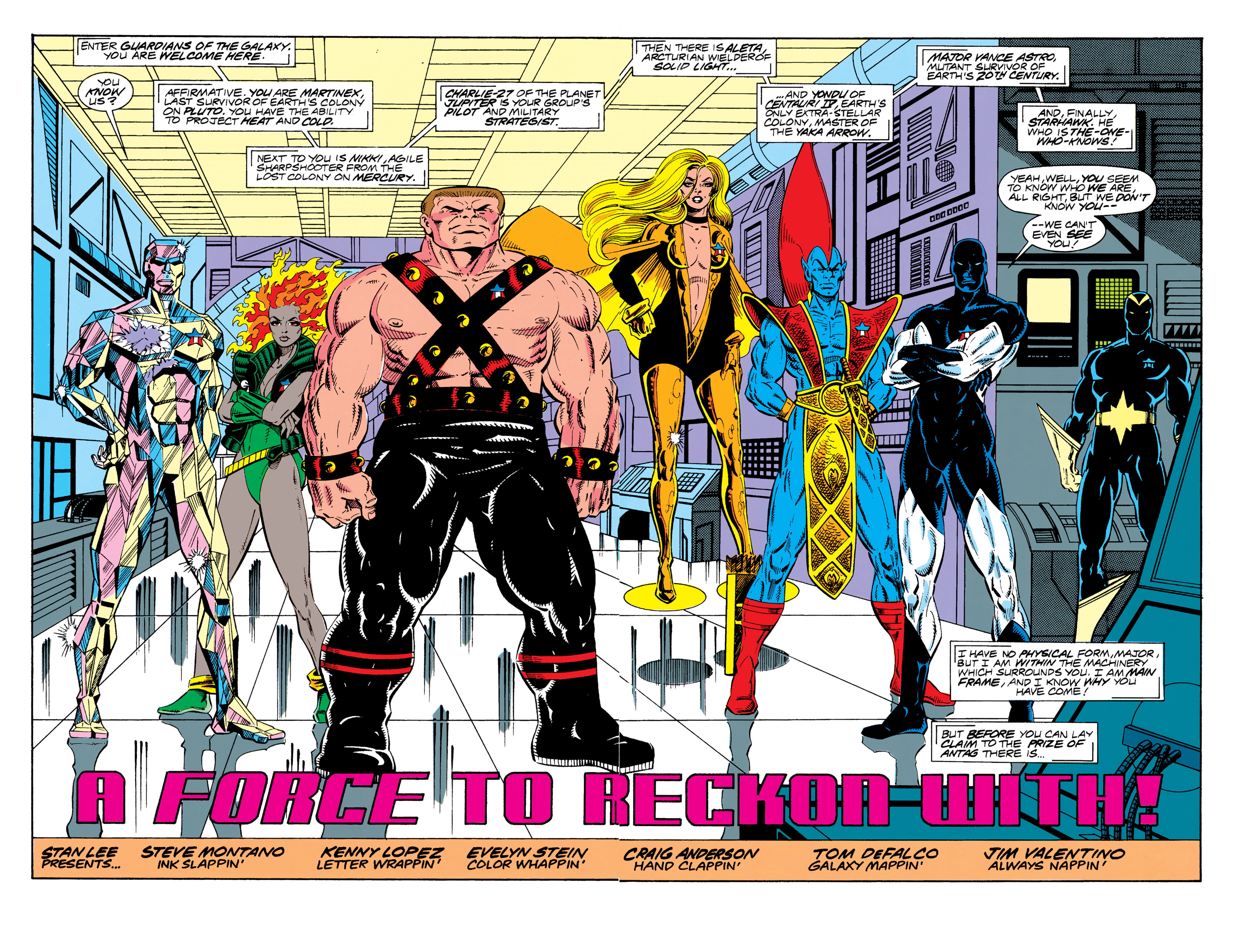 Read online Guardians of the Galaxy (1990) comic -  Issue # _TPB Guardians of the Galaxy by Jim Valentino 1 (Part 1) - 93