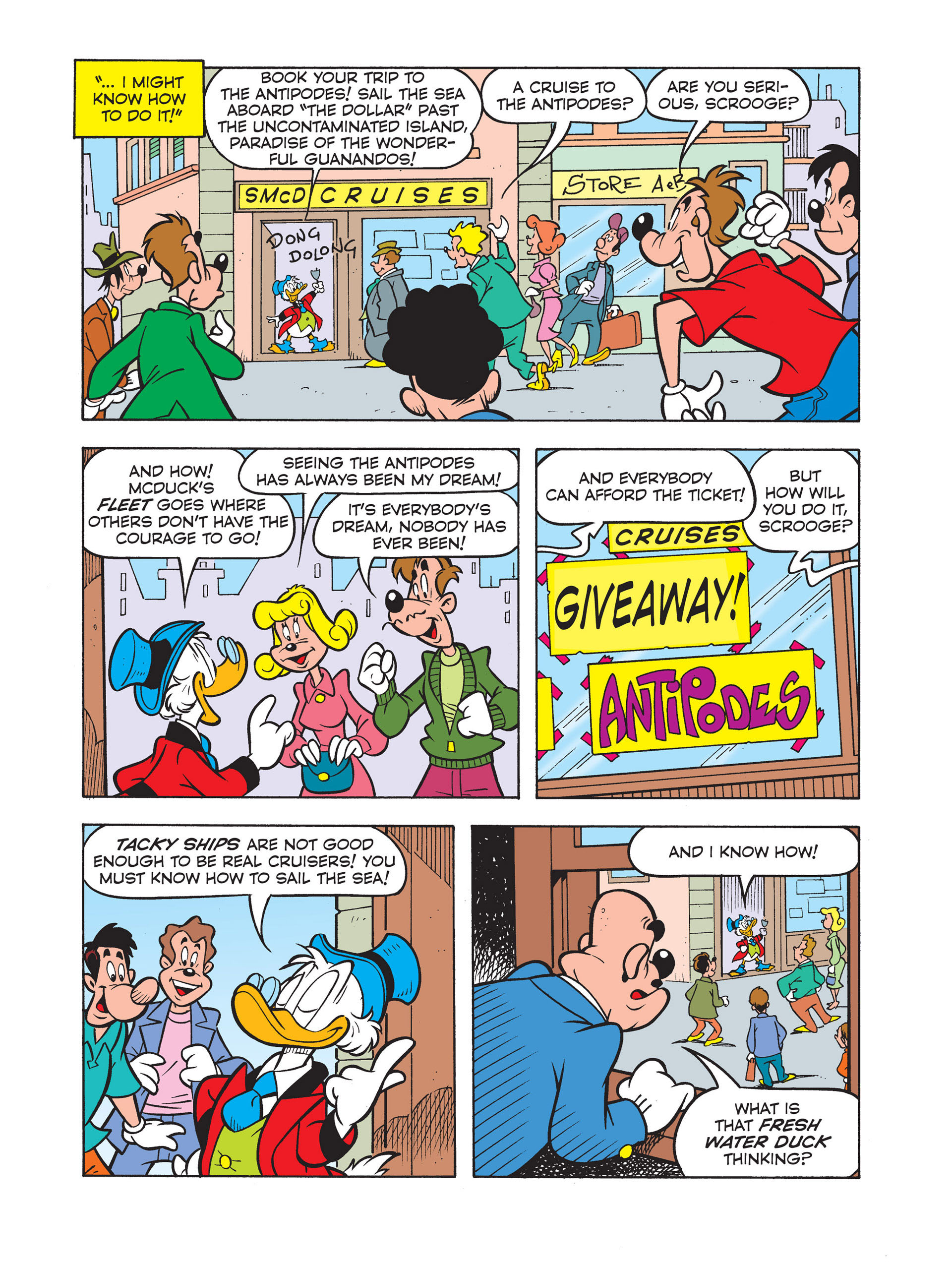 Read online All of Scrooge McDuck's Millions comic -  Issue #7 - 10