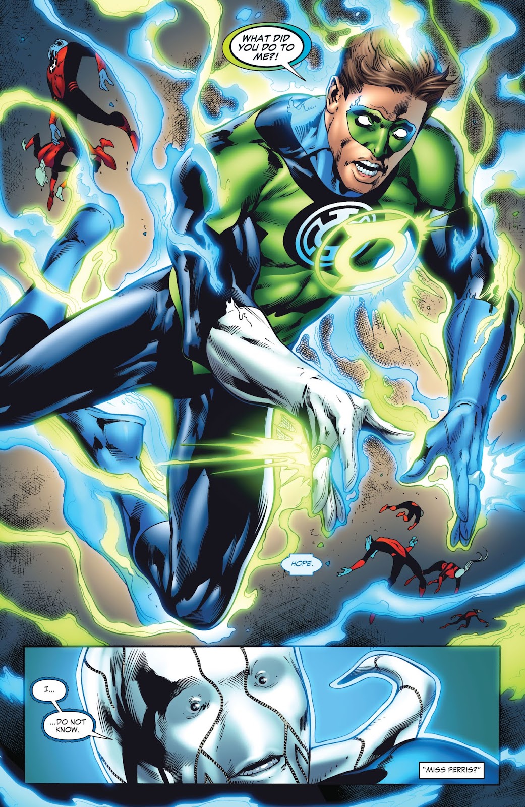 Green Lantern (2005) issue TPB 6 (Part 2) - Page 58