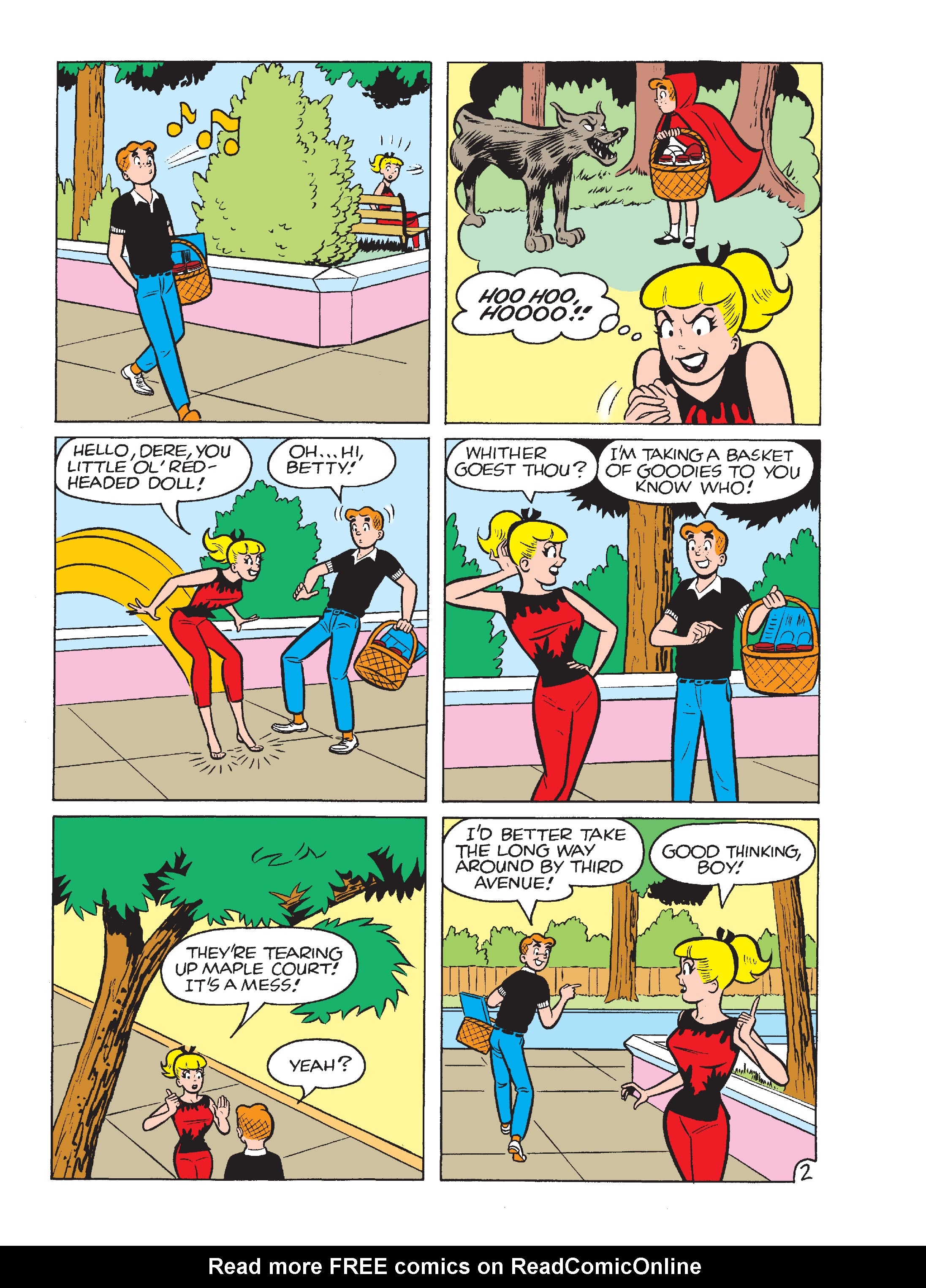 Read online World of Archie Double Digest comic -  Issue #111 - 68