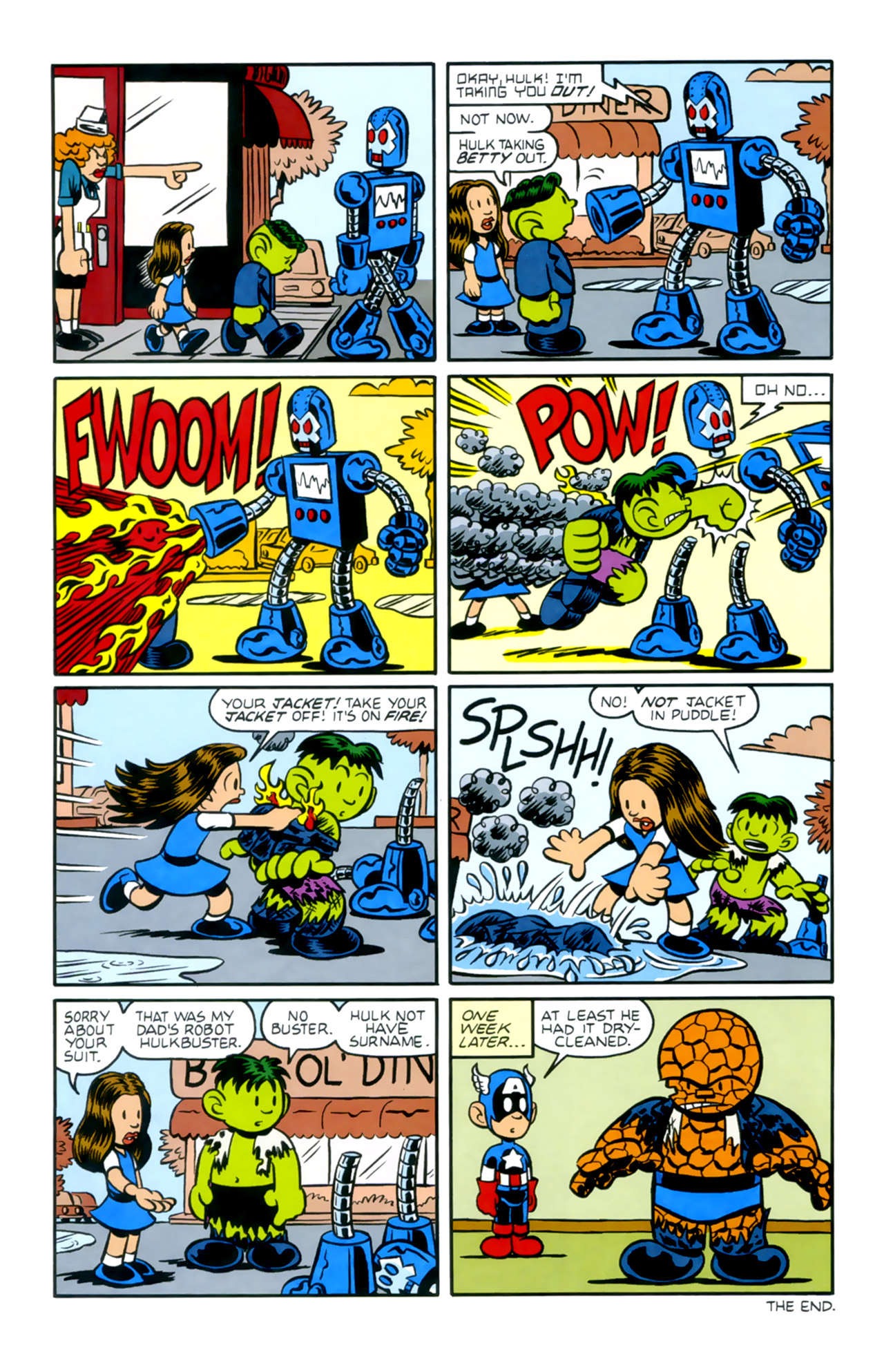 Read online Mini Marvels Ultimate Collection comic -  Issue # TPB (Part 2) - 1