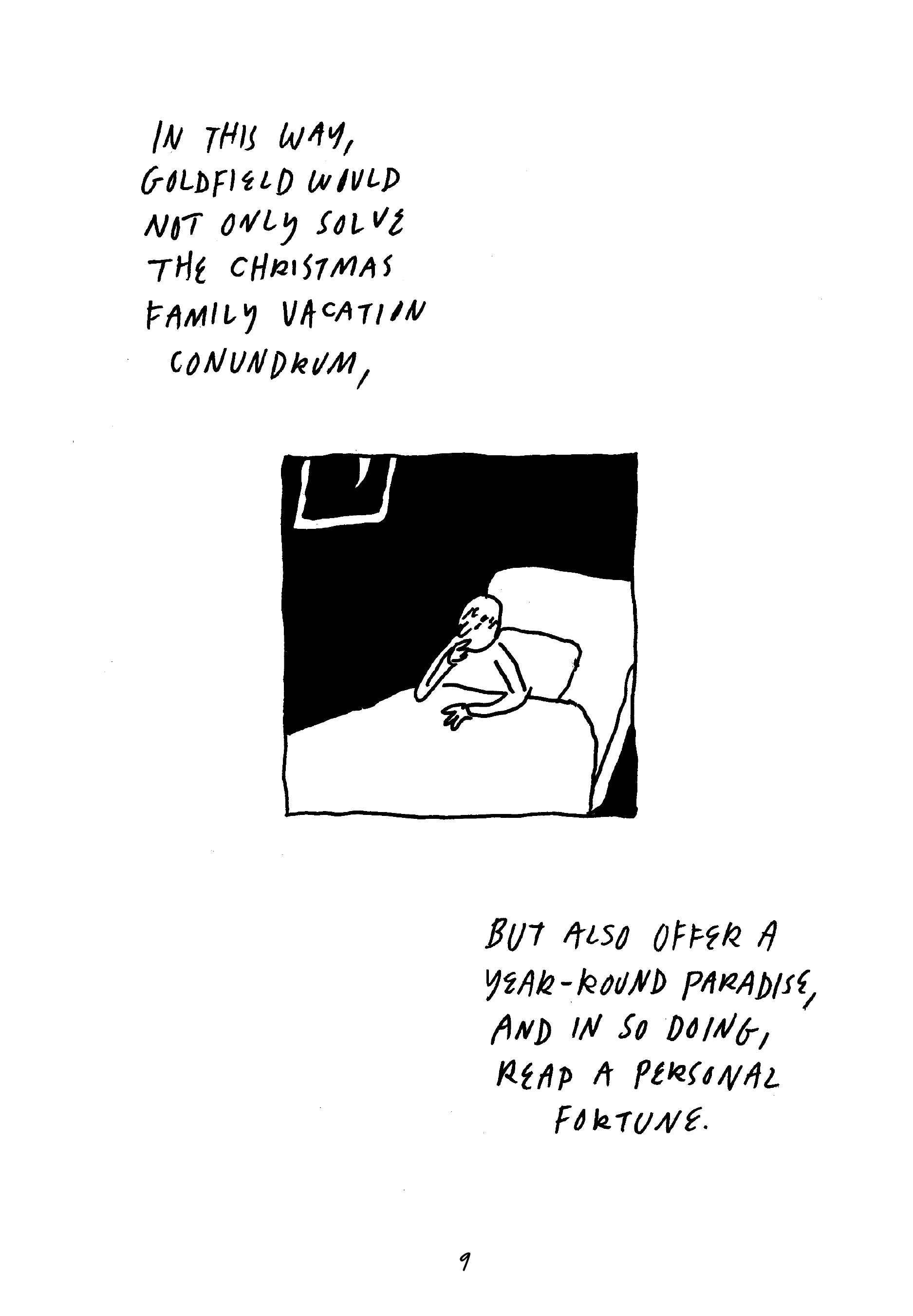 Read online Joe Frank: Ascent comic -  Issue # TPB (Part 1) - 13