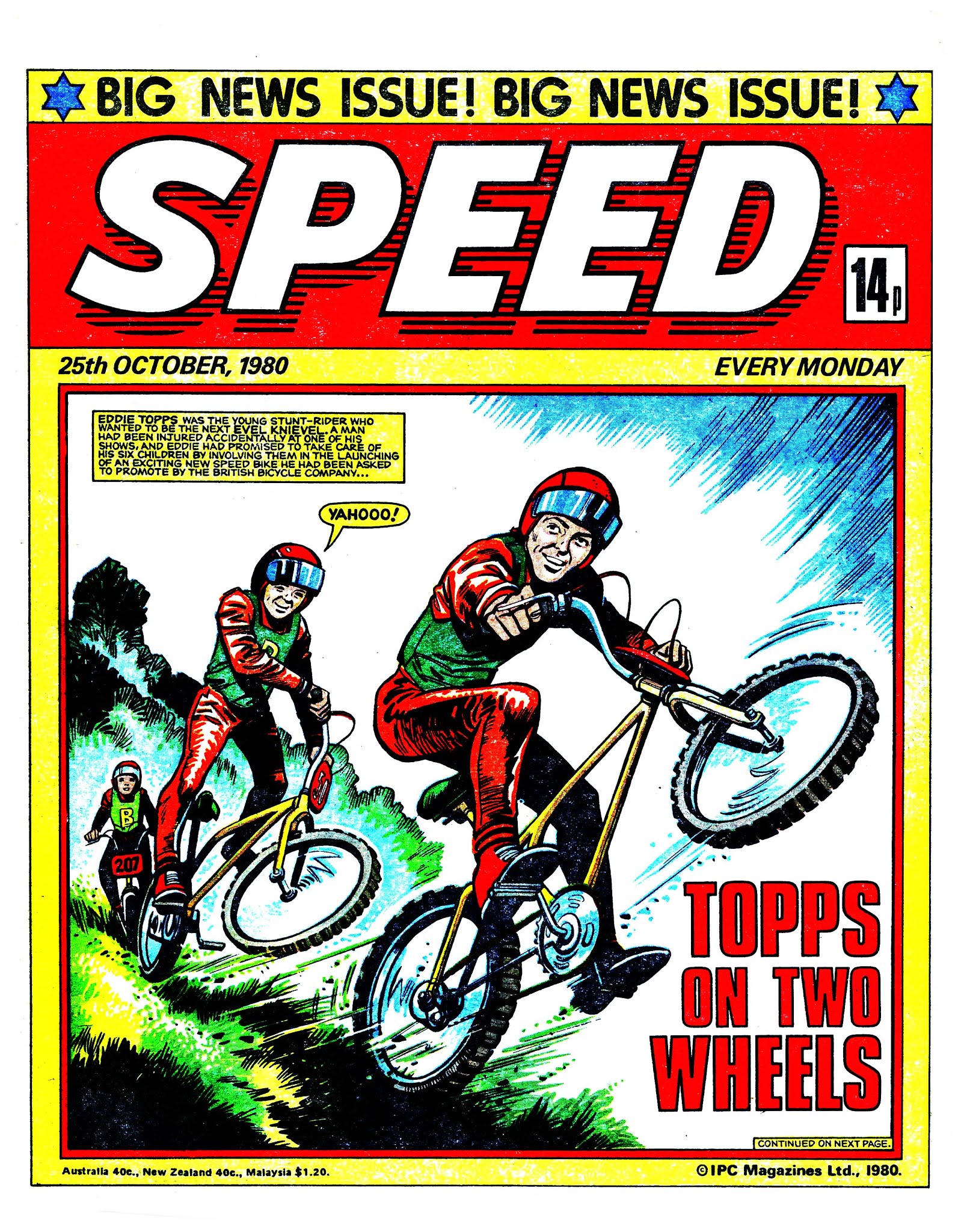 Read online Speed comic -  Issue #31 - 1