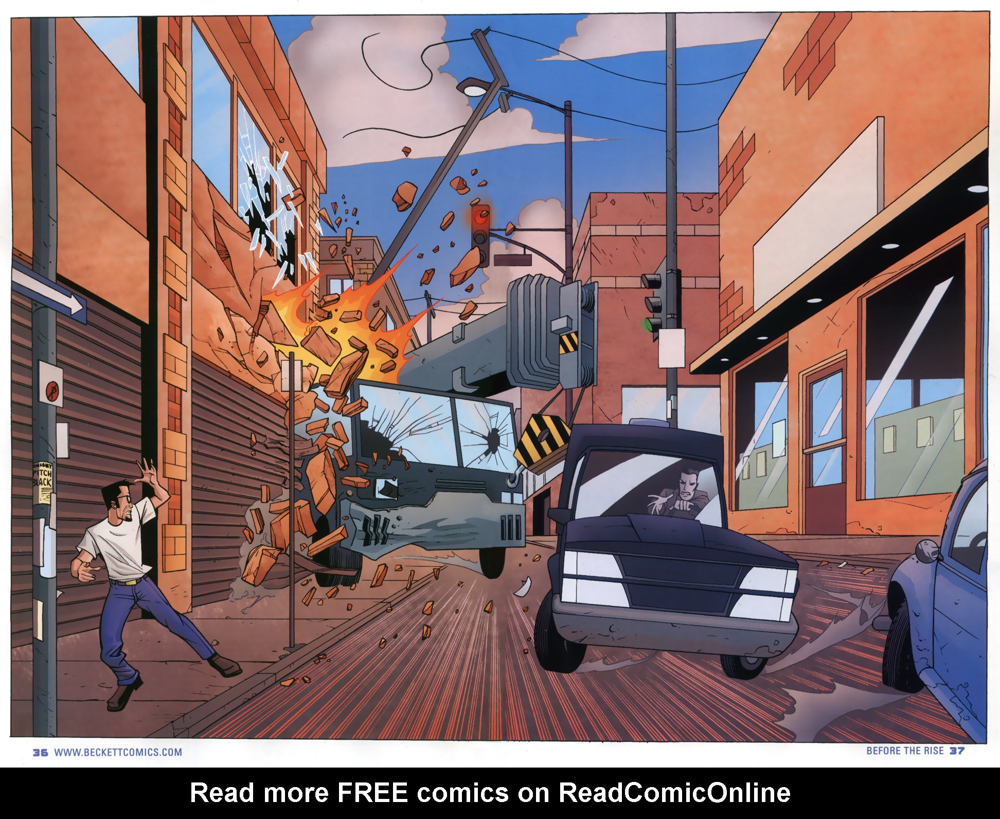 Read online Terminator 3 comic -  Issue #3 - 38