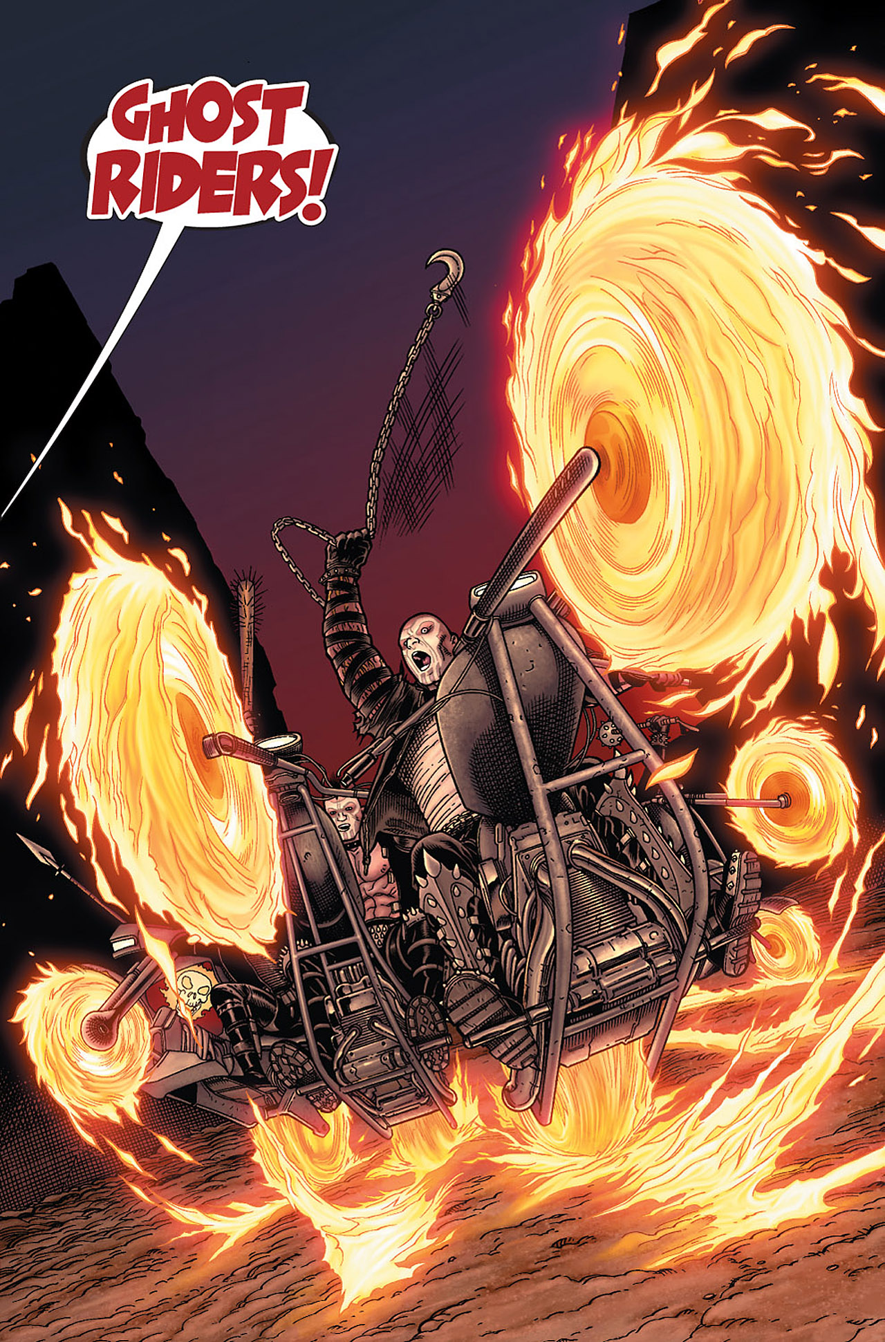 Read online Wolverine: Old Man Logan comic -  Issue # Full - 35