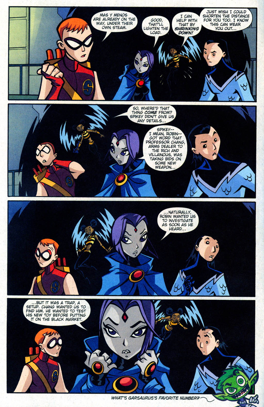 Read online Teen Titans Go! (2003) comic -  Issue #21 - 5