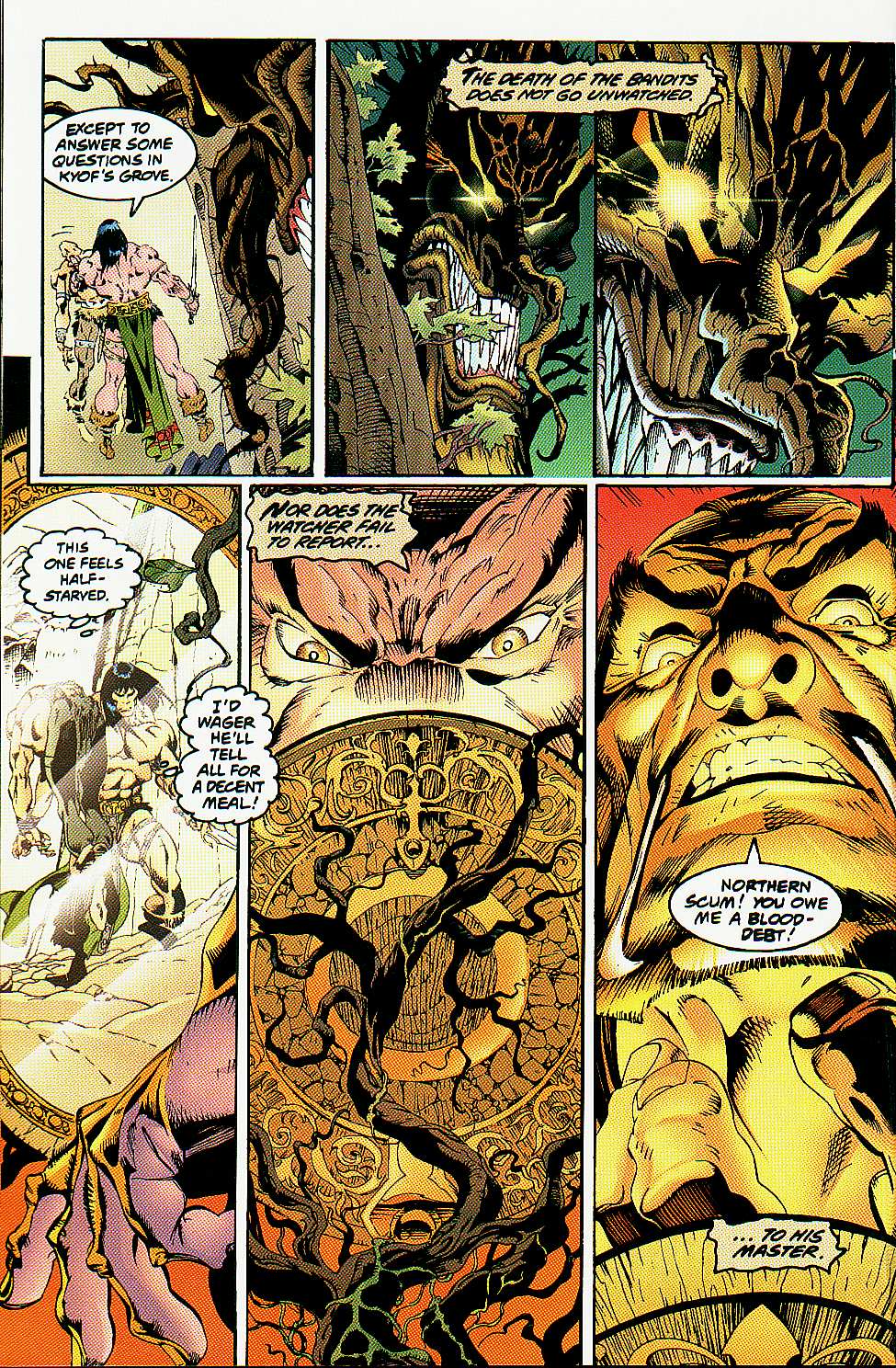 Read online Conan the Barbarian (1997) comic -  Issue #2 - 6