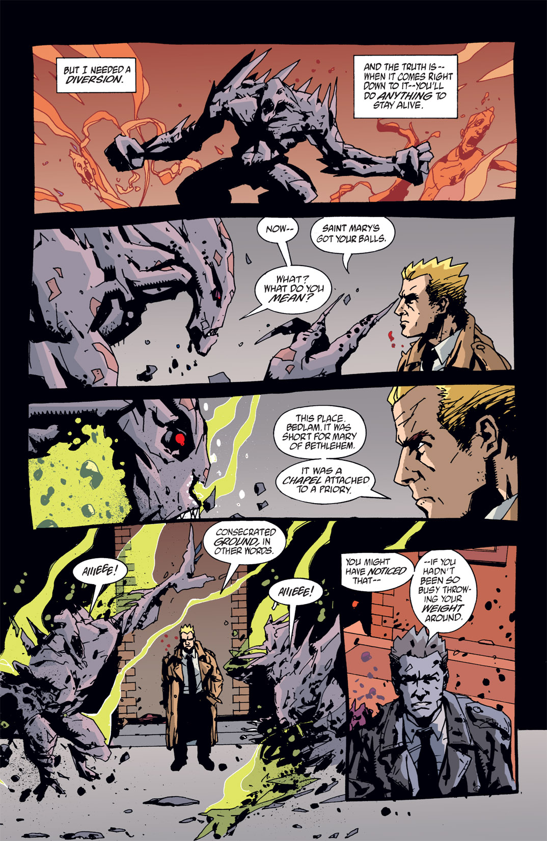 Read online Hellblazer comic -  Issue #181 - 20