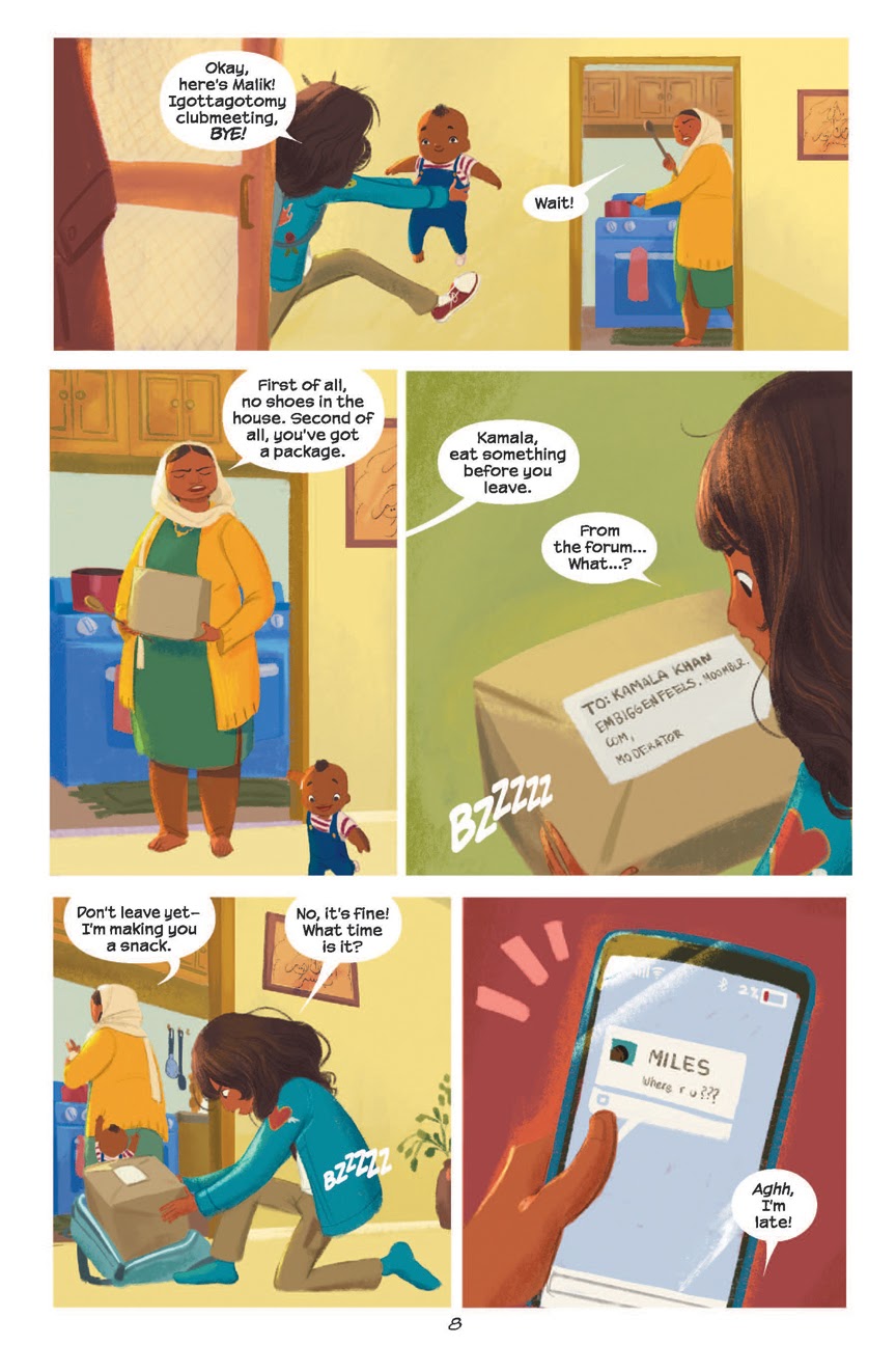 Read online Ms. Marvel: Stretched Thin comic -  Issue # TPB - 13