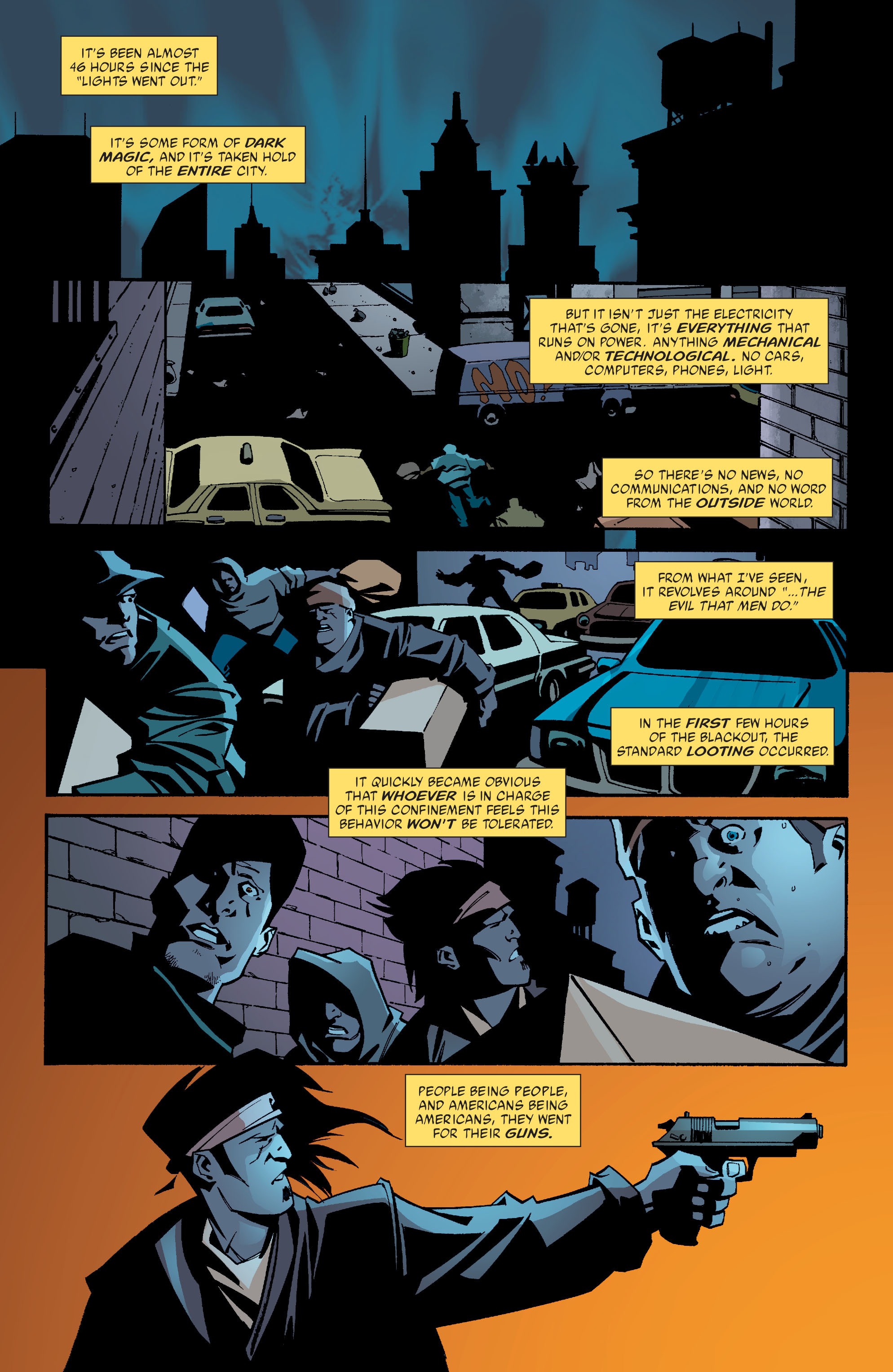 Read online Green Arrow (2001) comic -  Issue #37 - 2
