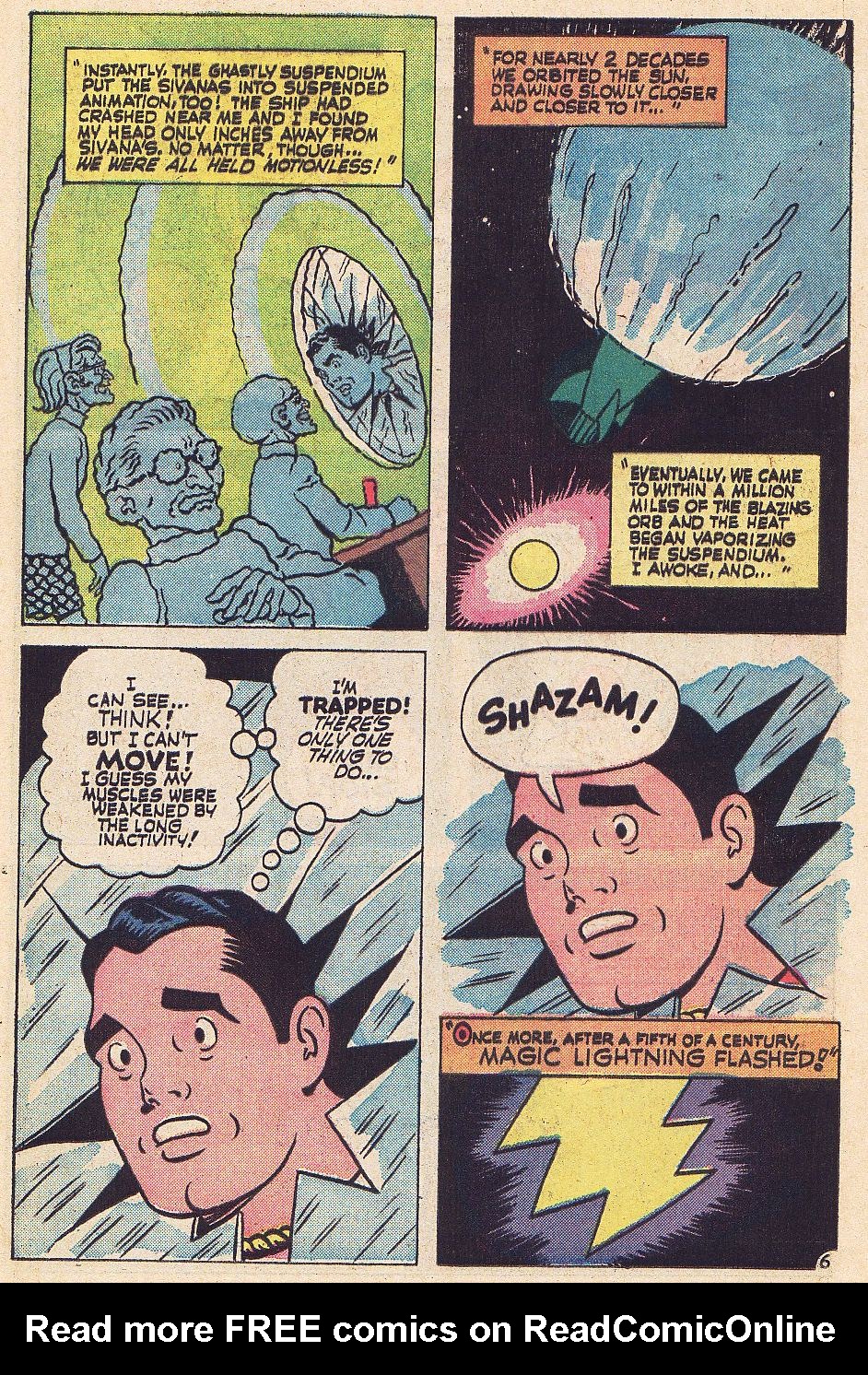 Read online Shazam! (1973) comic -  Issue #1 - 13
