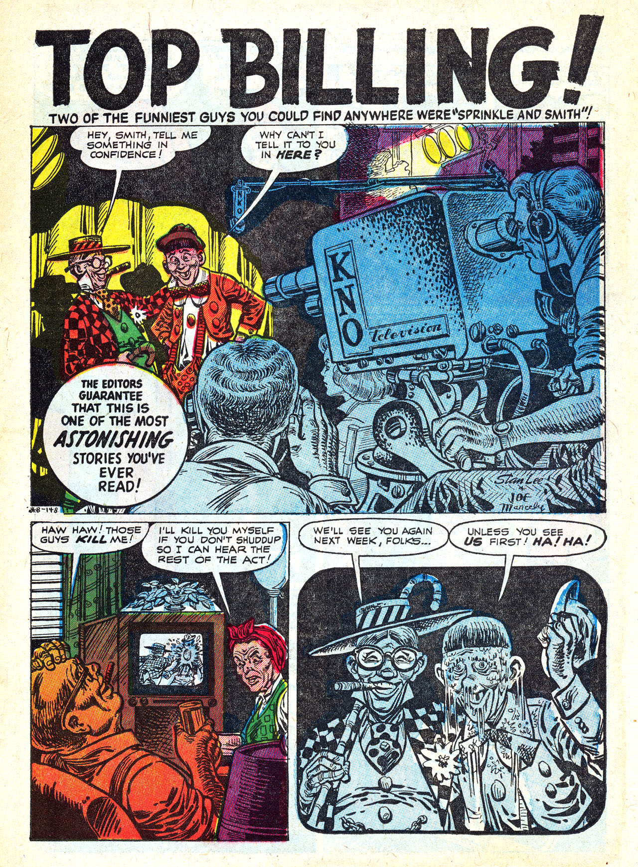 Read online Astonishing comic -  Issue #19 - 23
