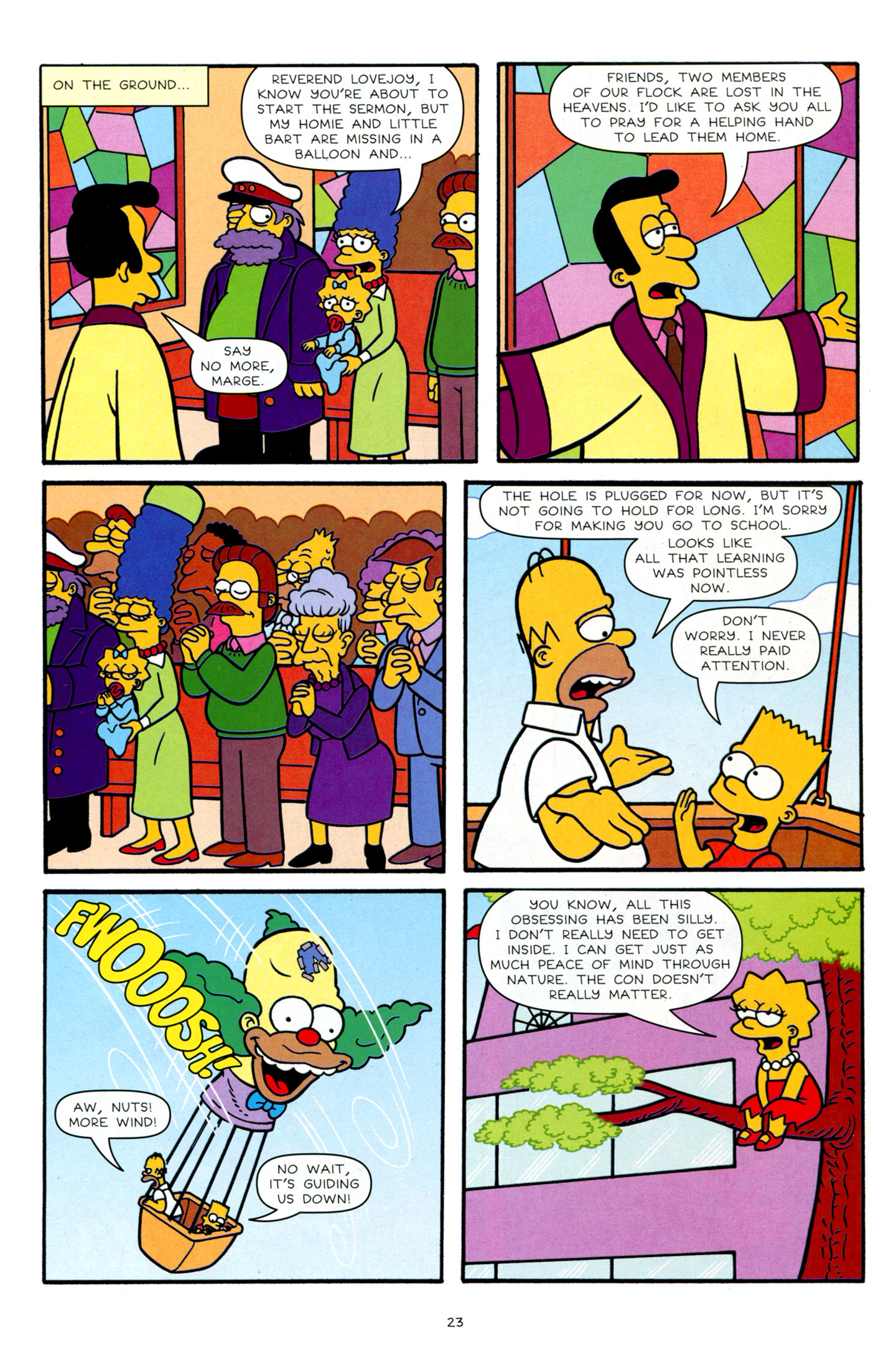Read online Simpsons Comics comic -  Issue #184 - 25