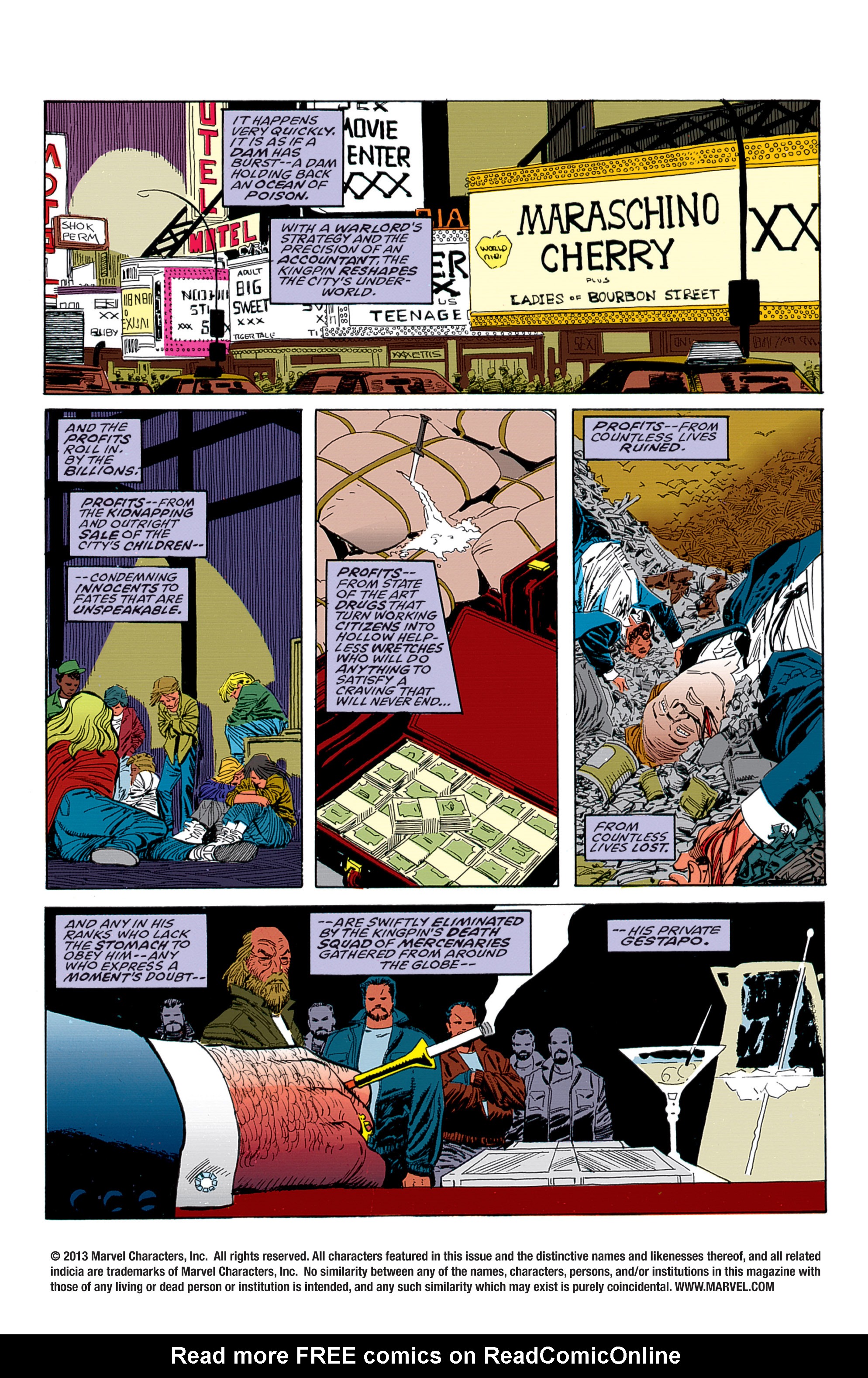 Read online Daredevil: The Man Without Fear comic -  Issue #4 - 2