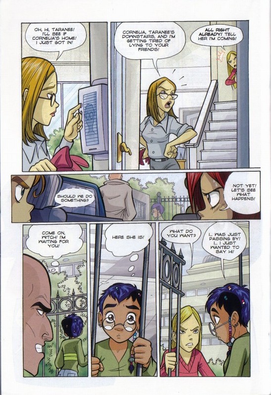 W.i.t.c.h. issue 13 - Page 50