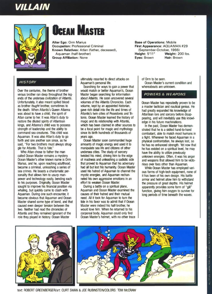 Read online Who's Who in the DC Universe comic -  Issue #1 - 34