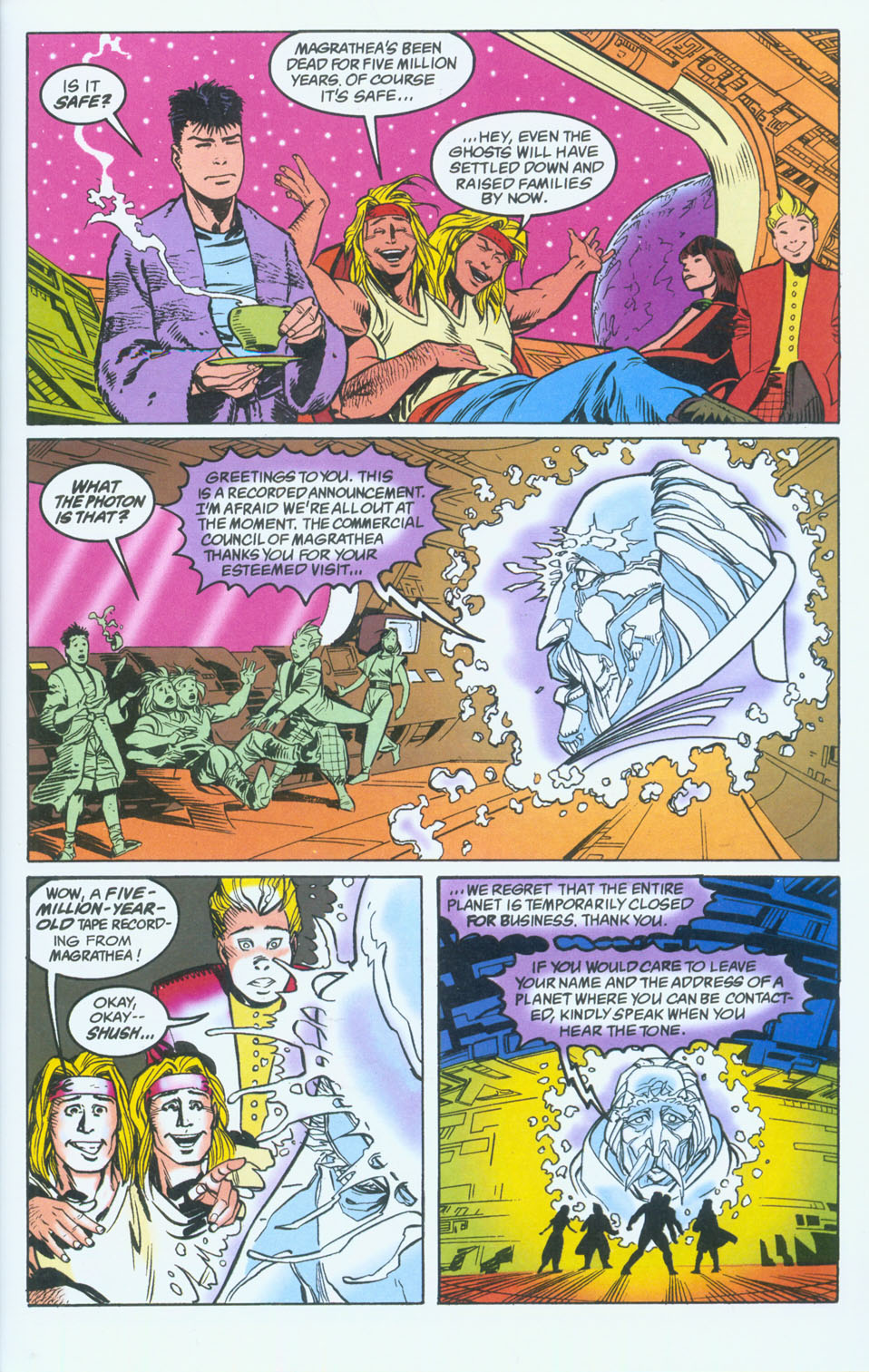 Hitchhiker’s Guide to the Galaxy 2 Read All Comics Online For Free