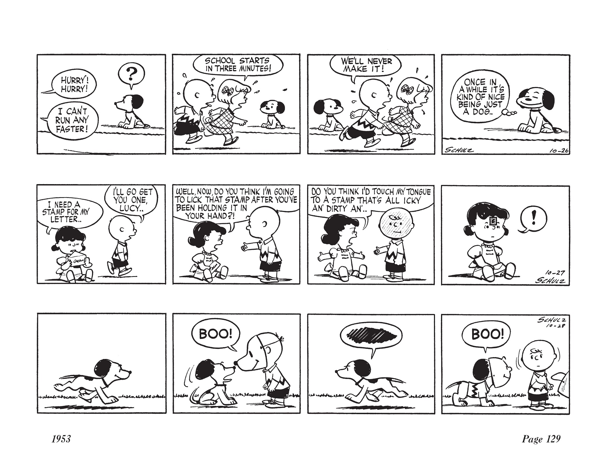 Read online The Complete Peanuts comic -  Issue # TPB 2 - 143