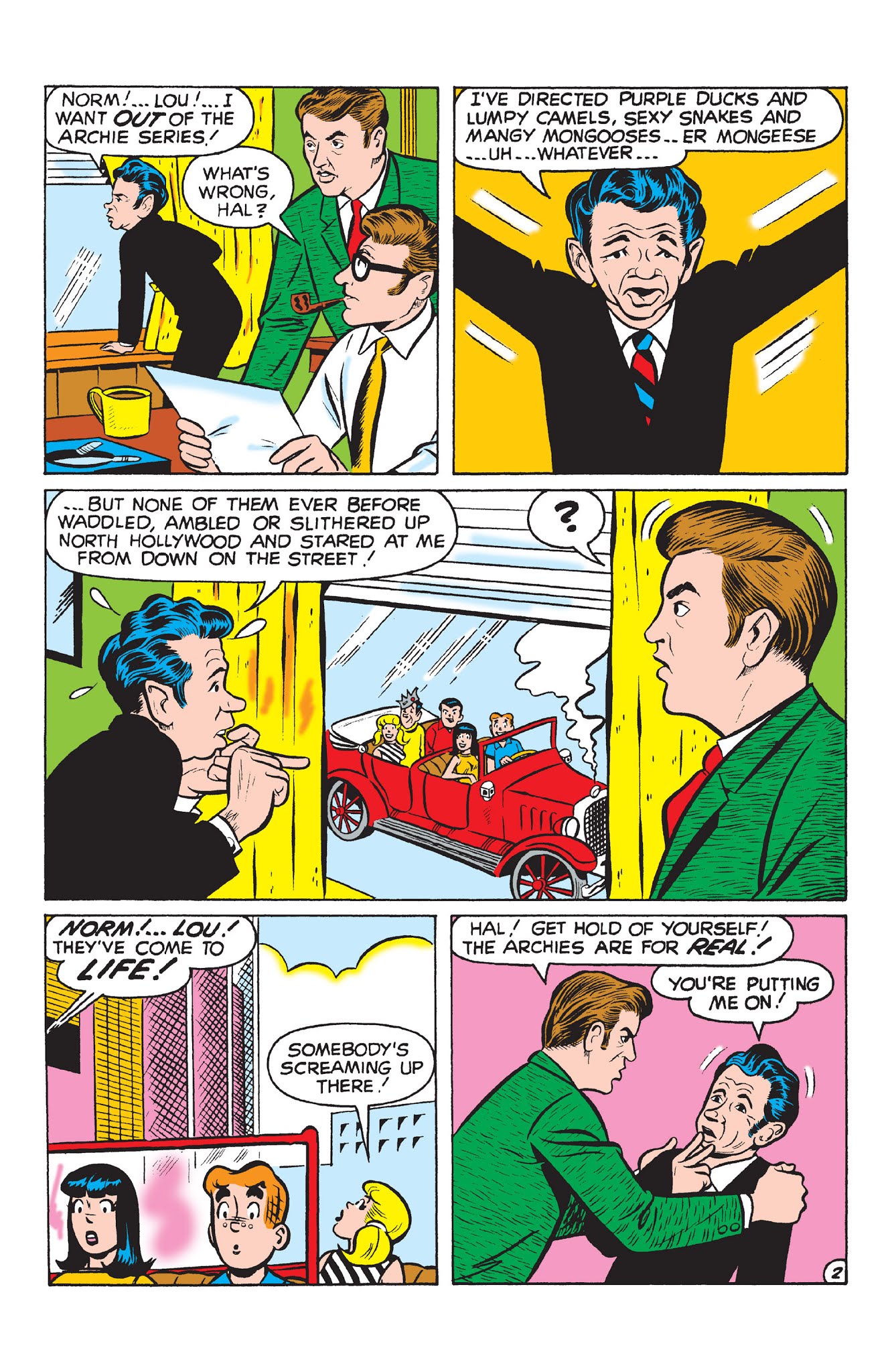 Read online Archie 75 Series comic -  Issue #3 - 5