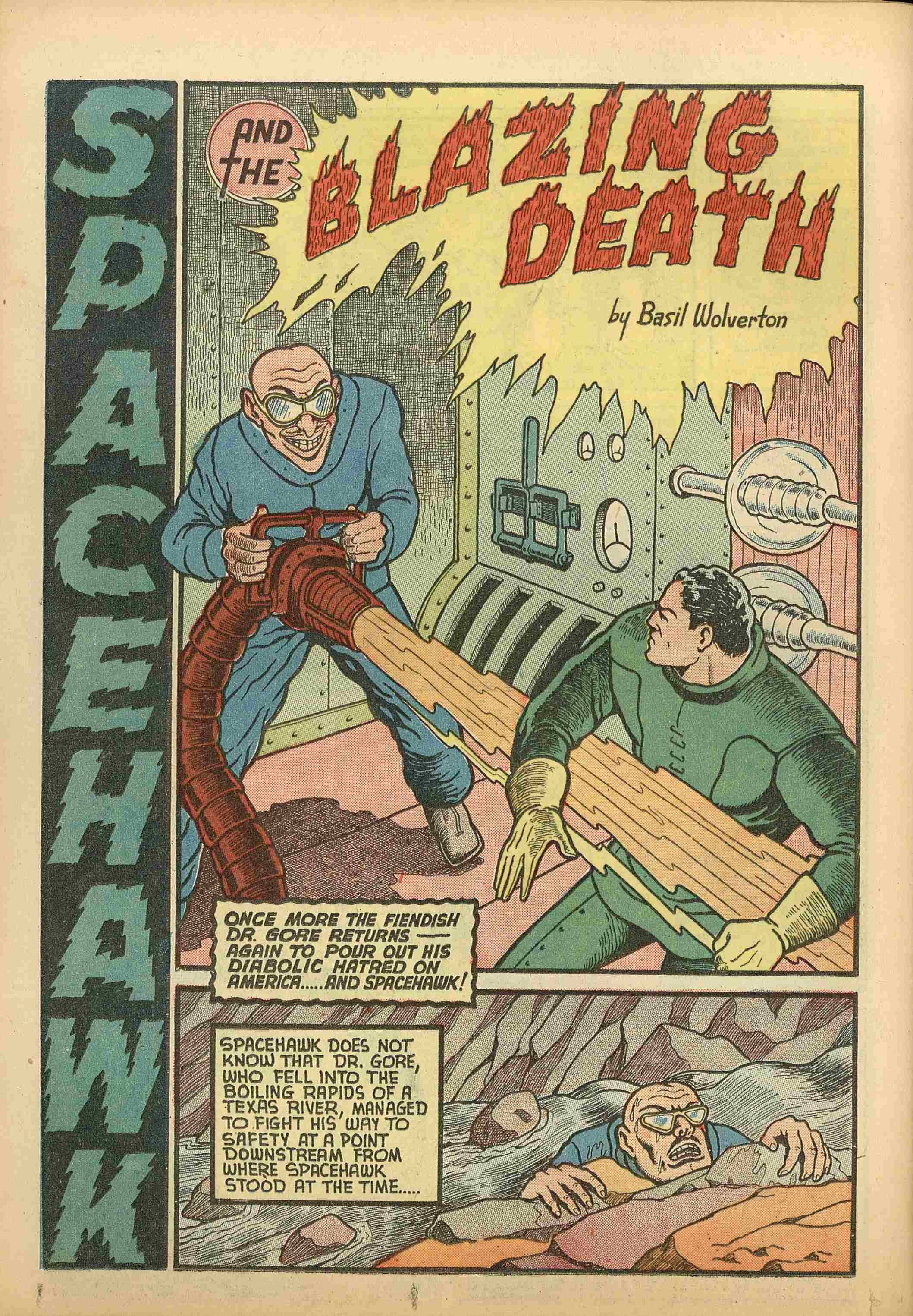 Read online Target Comics comic -  Issue #27 - 44