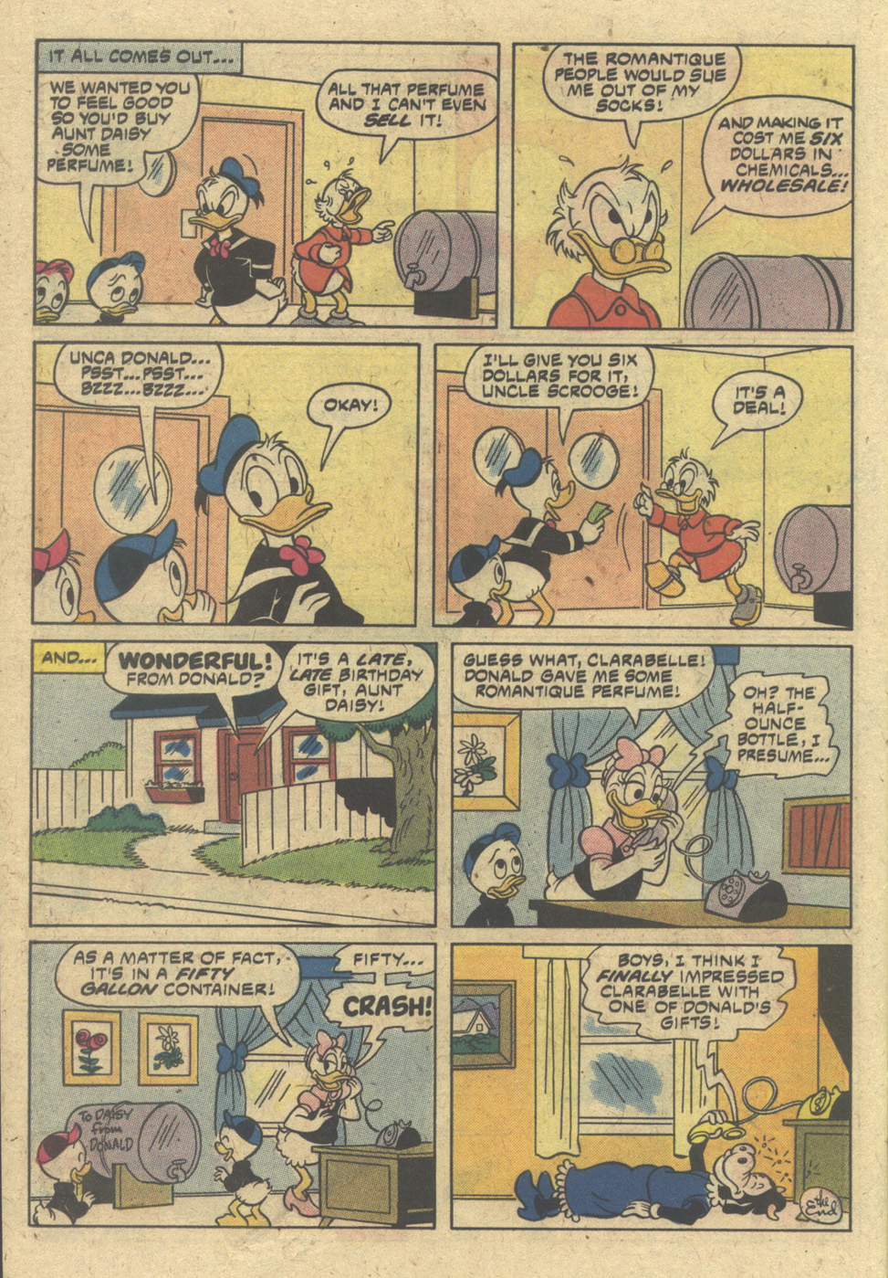 Read online Walt Disney Daisy and Donald comic -  Issue #39 - 26