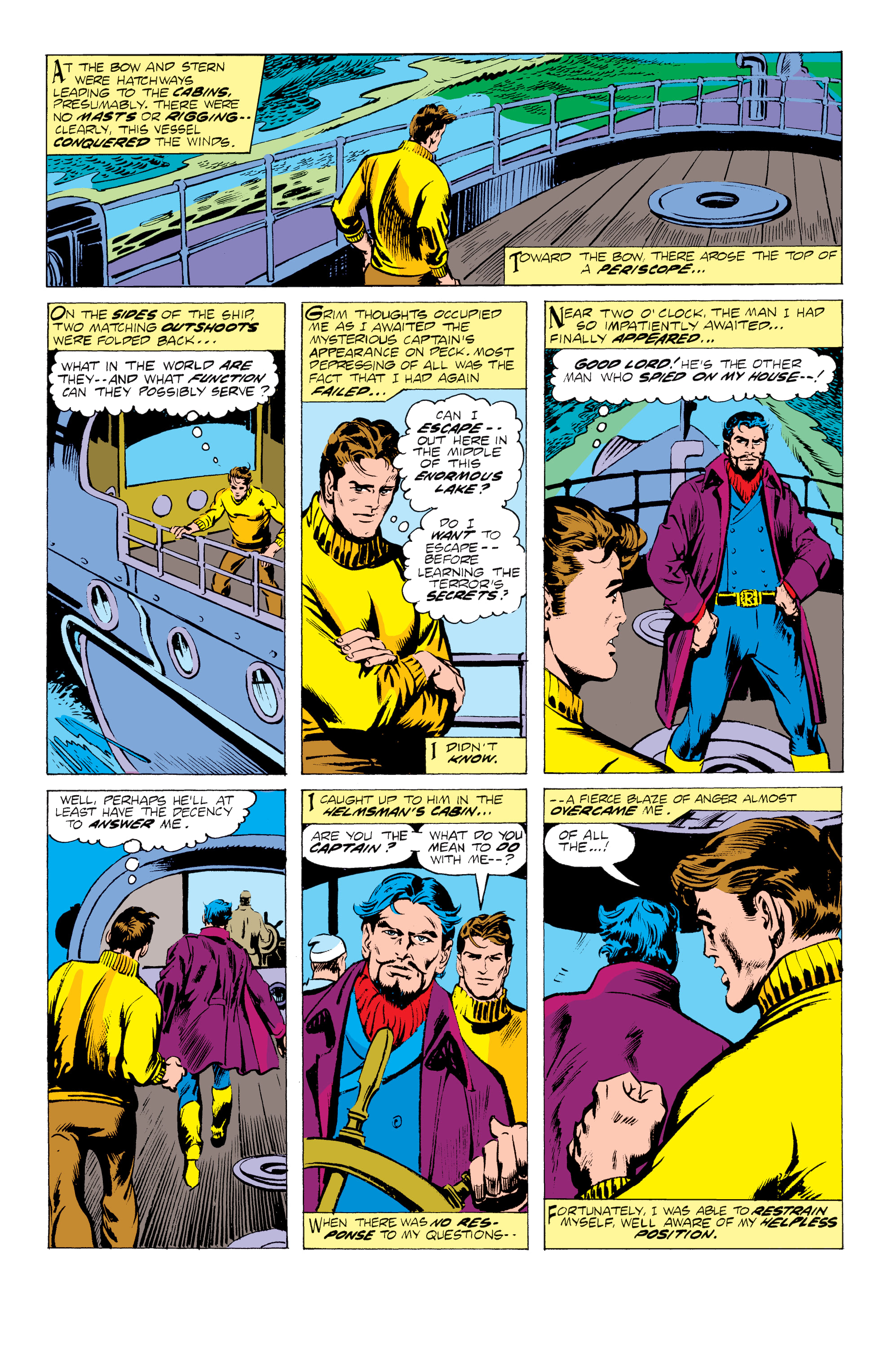 Read online Marvel Classics Comics Series Featuring comic -  Issue #21 - 36