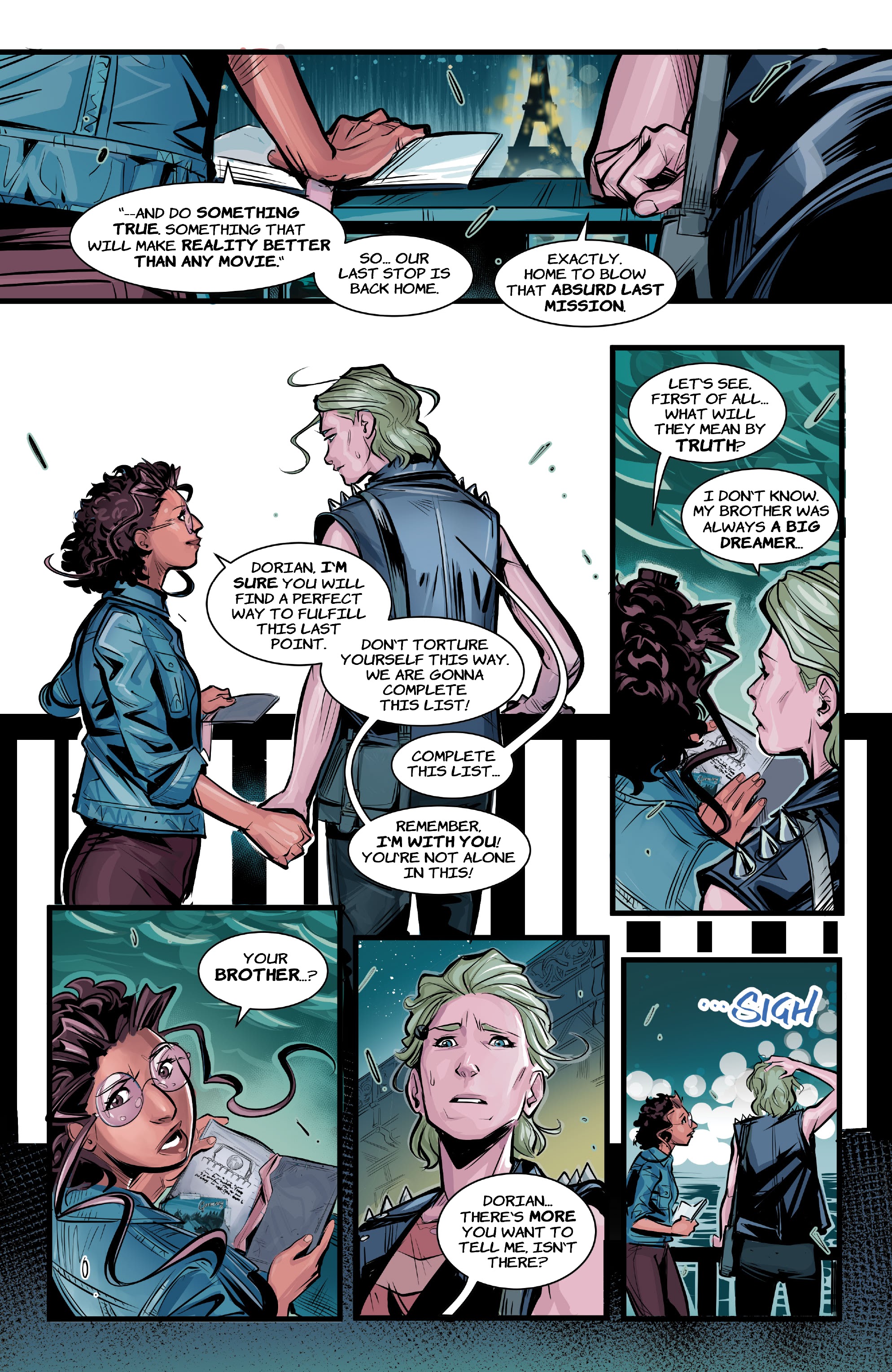 Read online A Thing Called Truth comic -  Issue #5 - 10