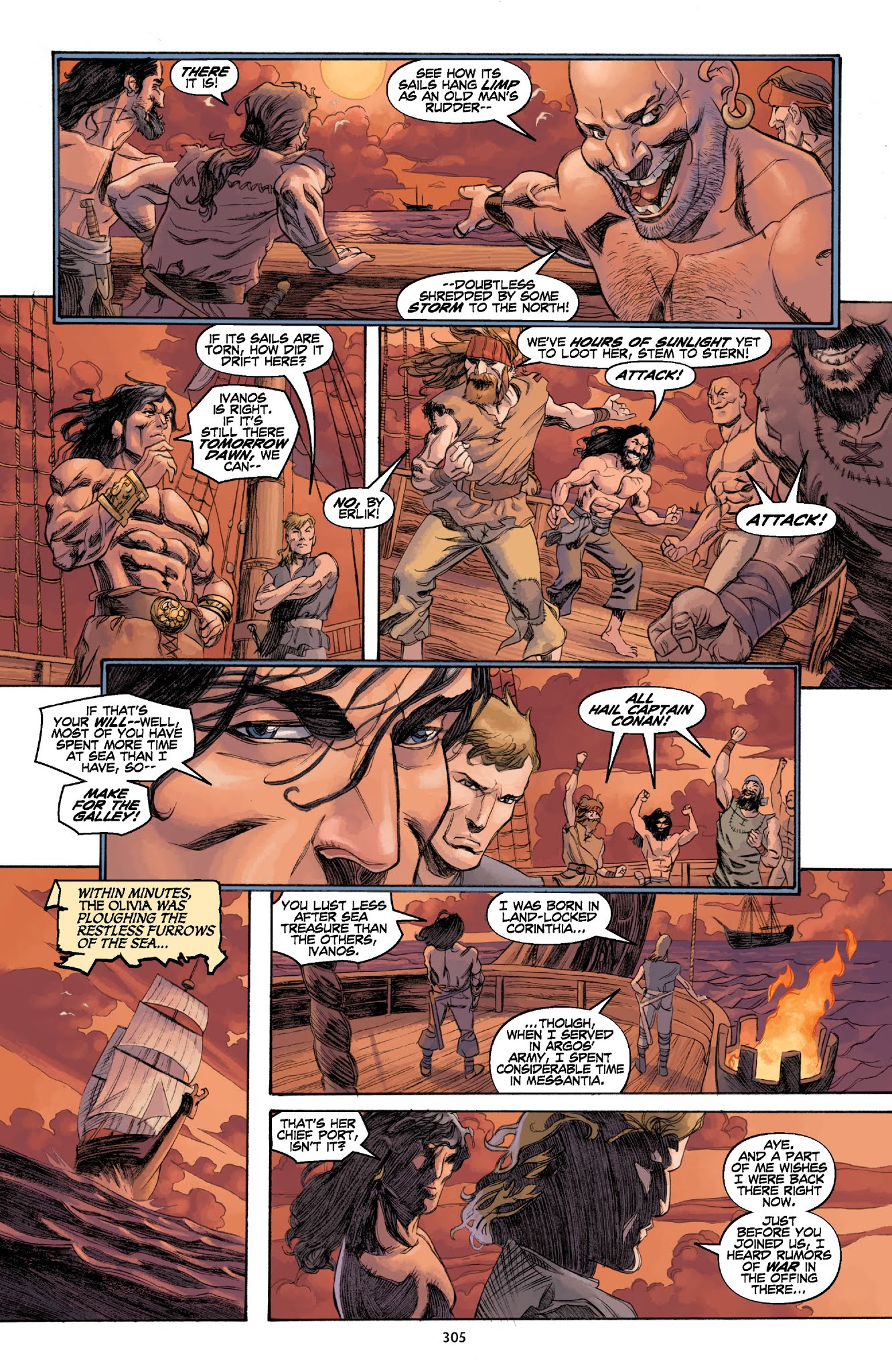 Read online Conan Omnibus comic -  Issue # TPB 4 (Part 3) - 100