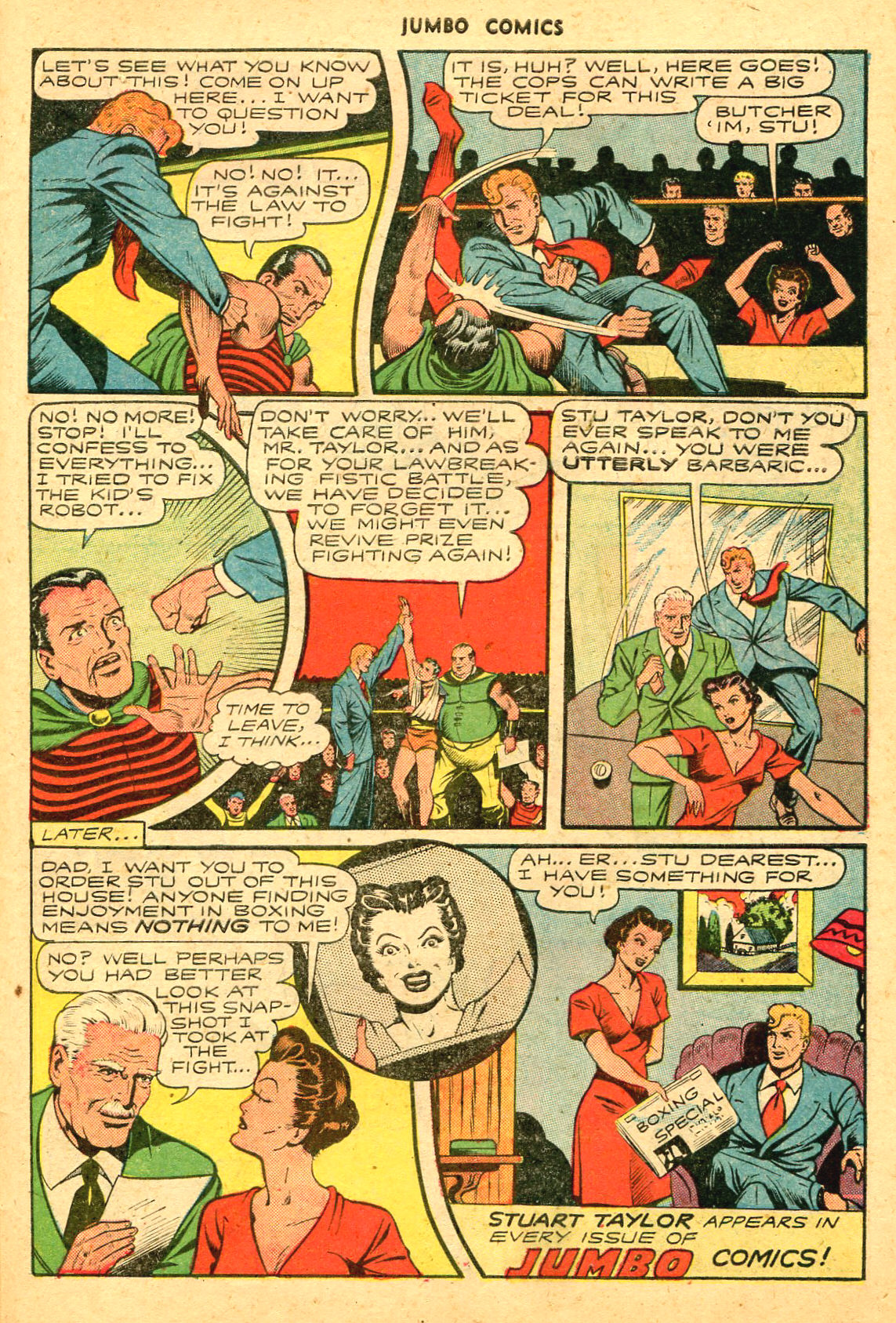 Read online Jumbo Comics comic -  Issue #101 - 42