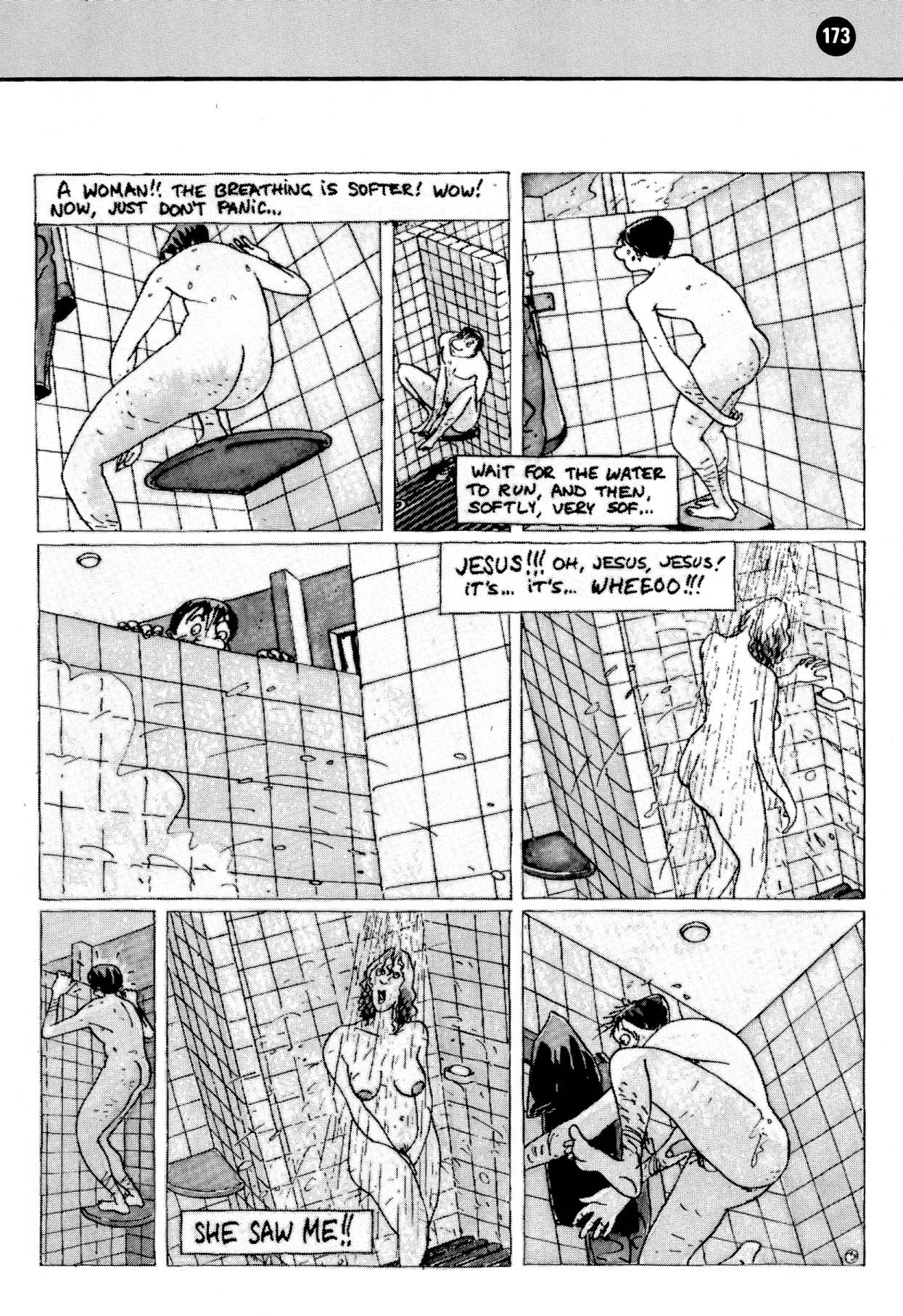 Read online Raw (1989) comic -  Issue # TPB 1 (Part 2) - 72