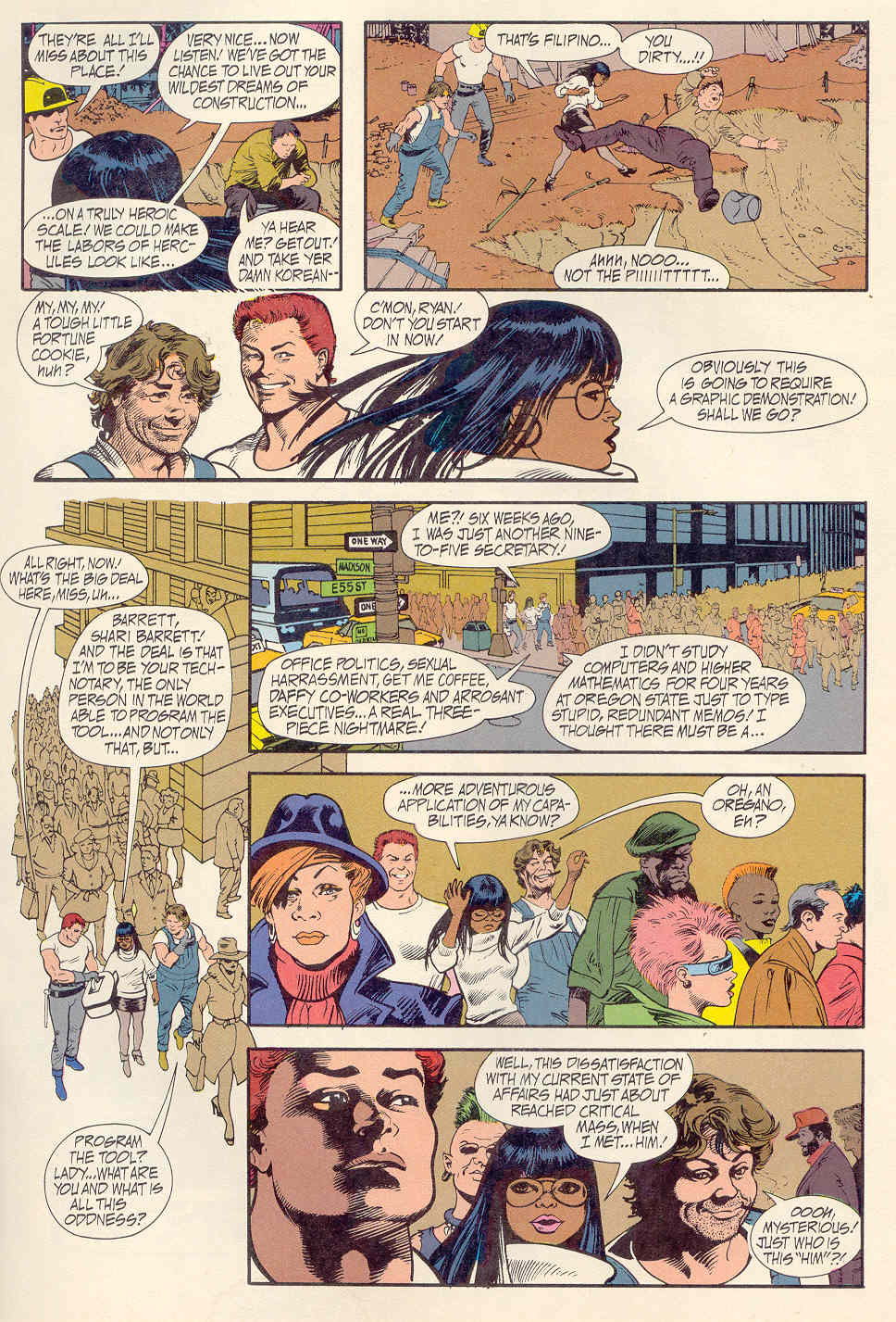 Read online Steelgrip Starkey comic -  Issue #1 - 7